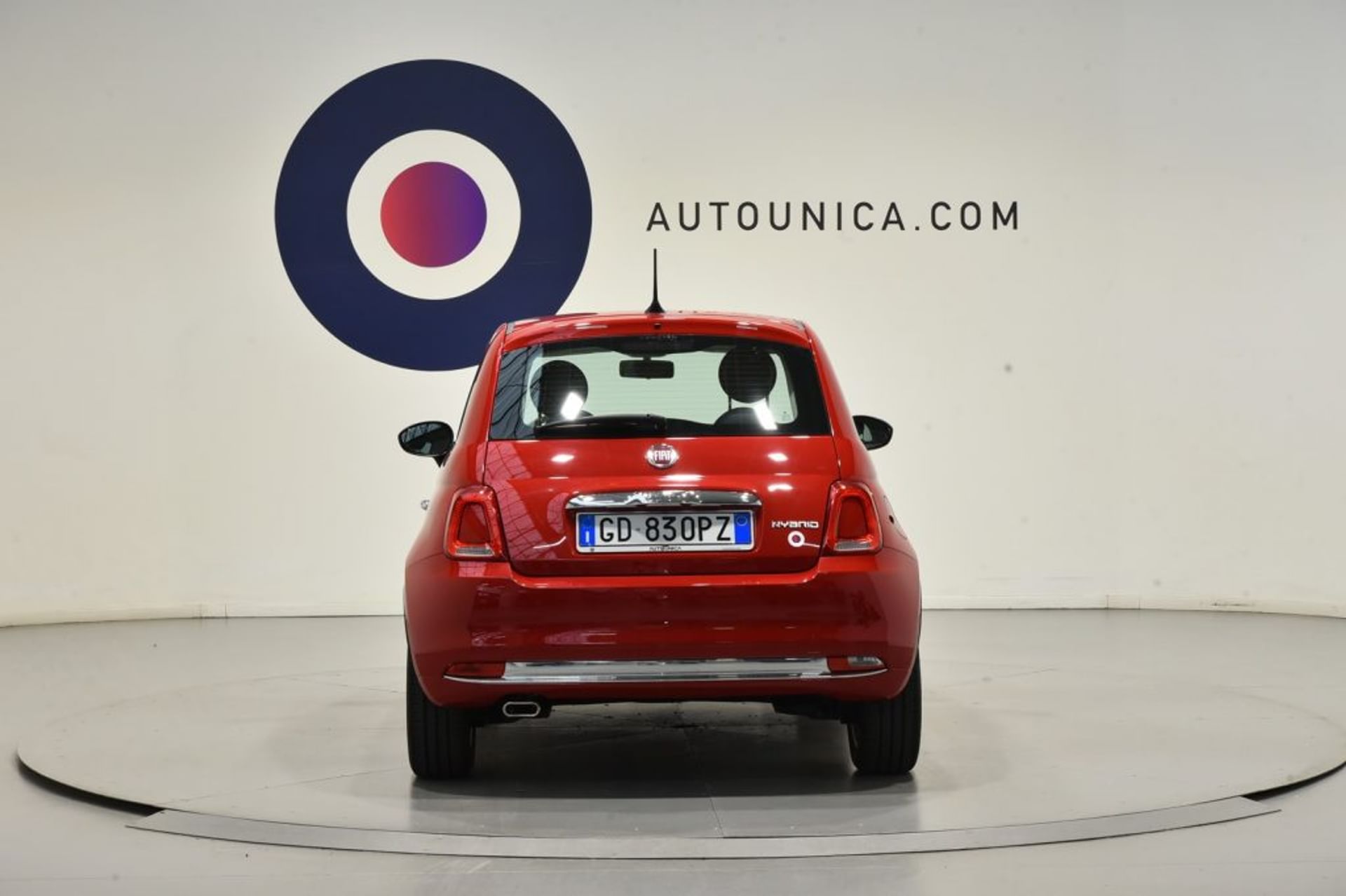 Fiat 1.0 Hybrid - Posteriore