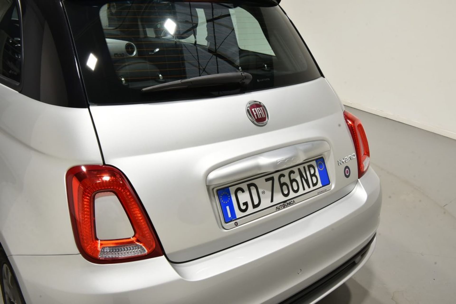 Fiat 1.0 Hybrid - Posteriore
