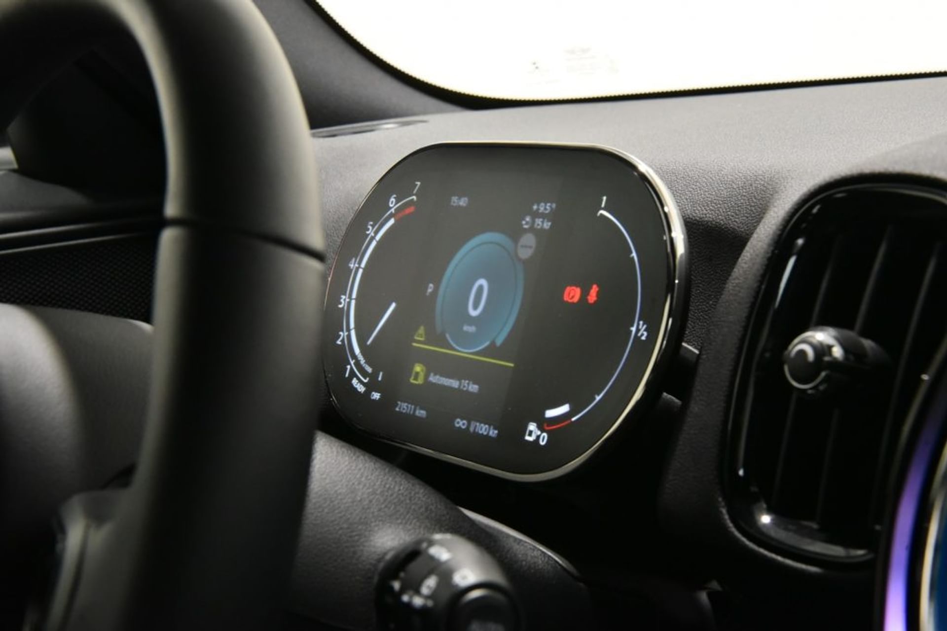 Mini 1.5 Cooper - Cruscotto