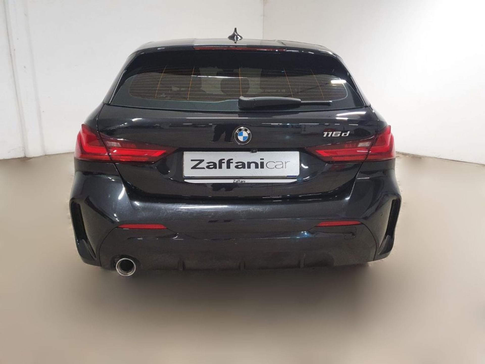 BMW 116d - Posteriore