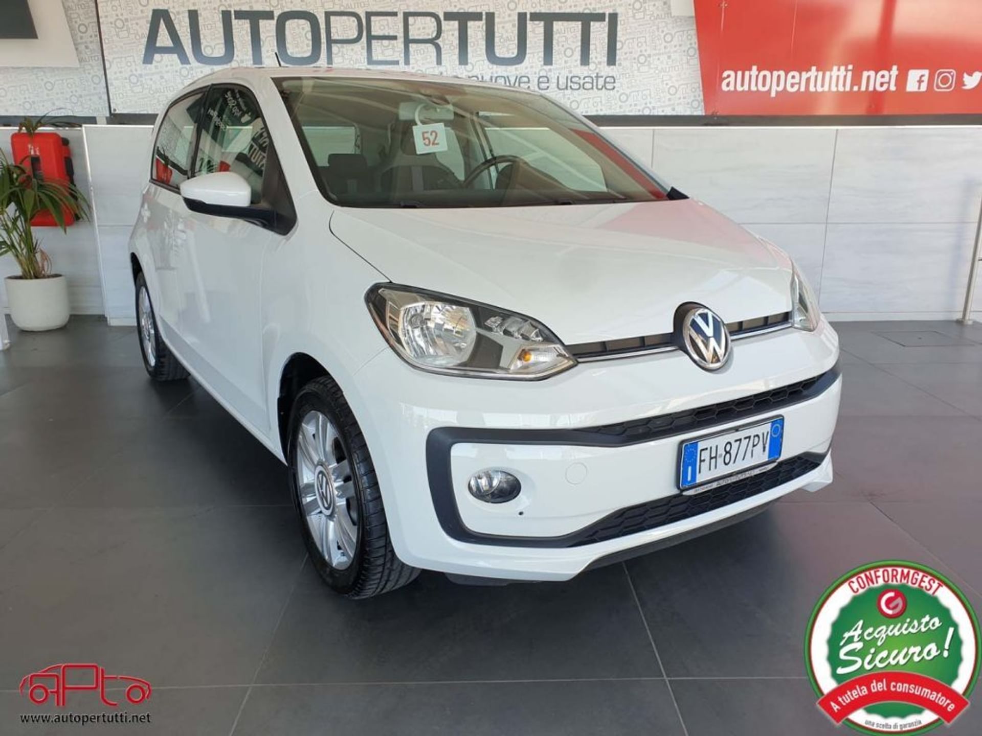 Volkswagen up! 1.0 75 CV: Prova