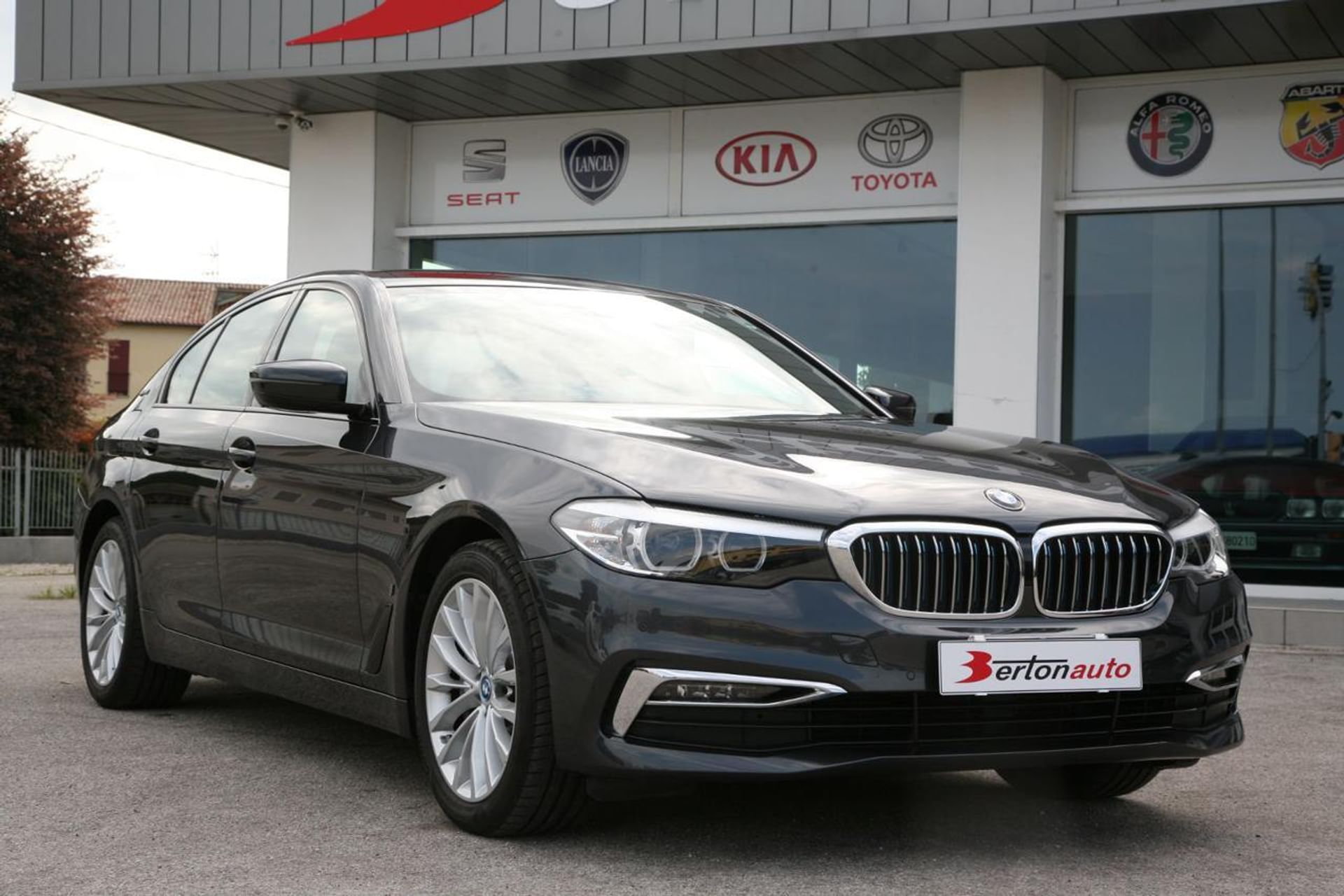 BMW Serie 5 530e