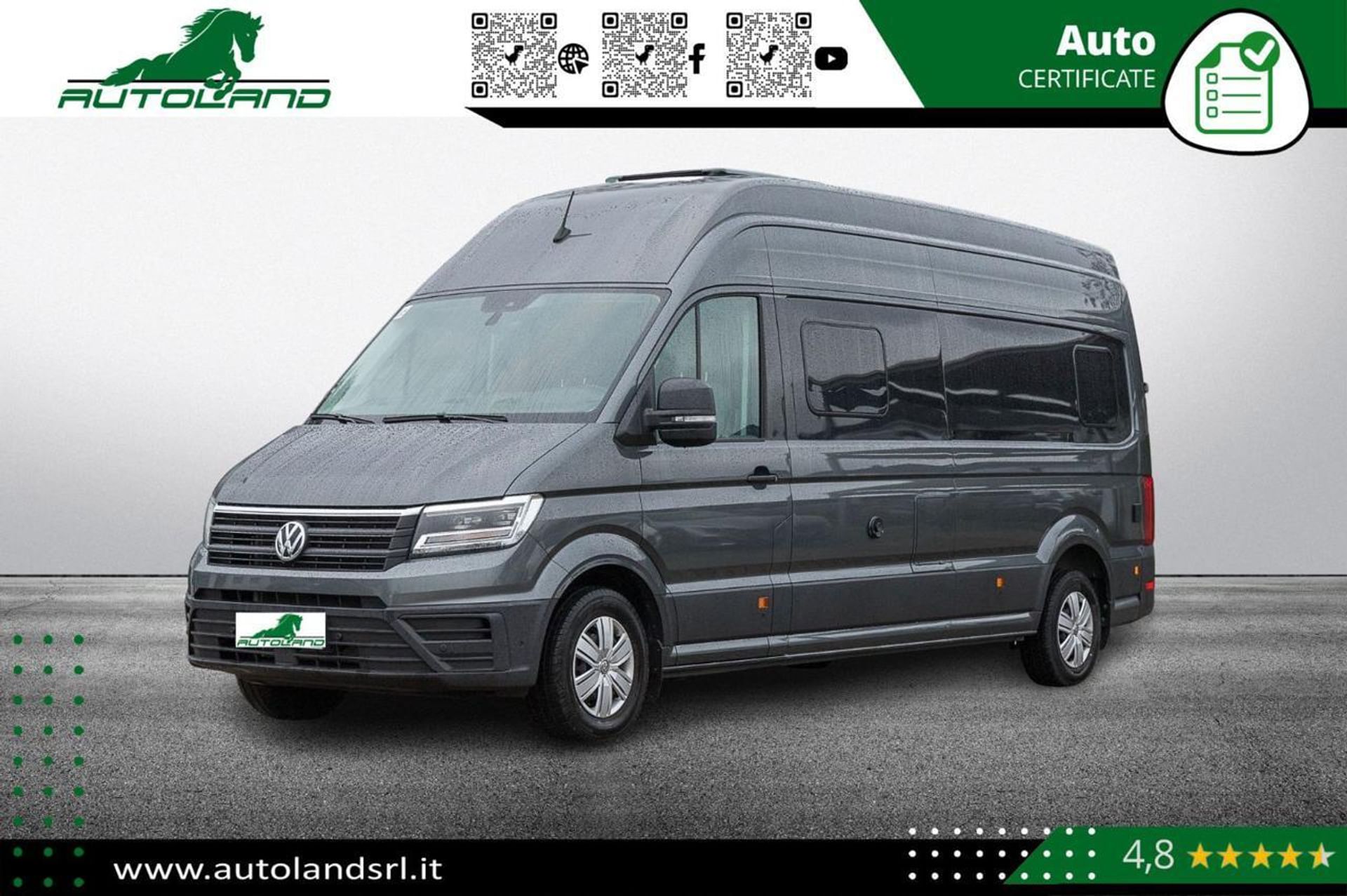 Volkswagen Grand California 2.0 BiTDI 177CV