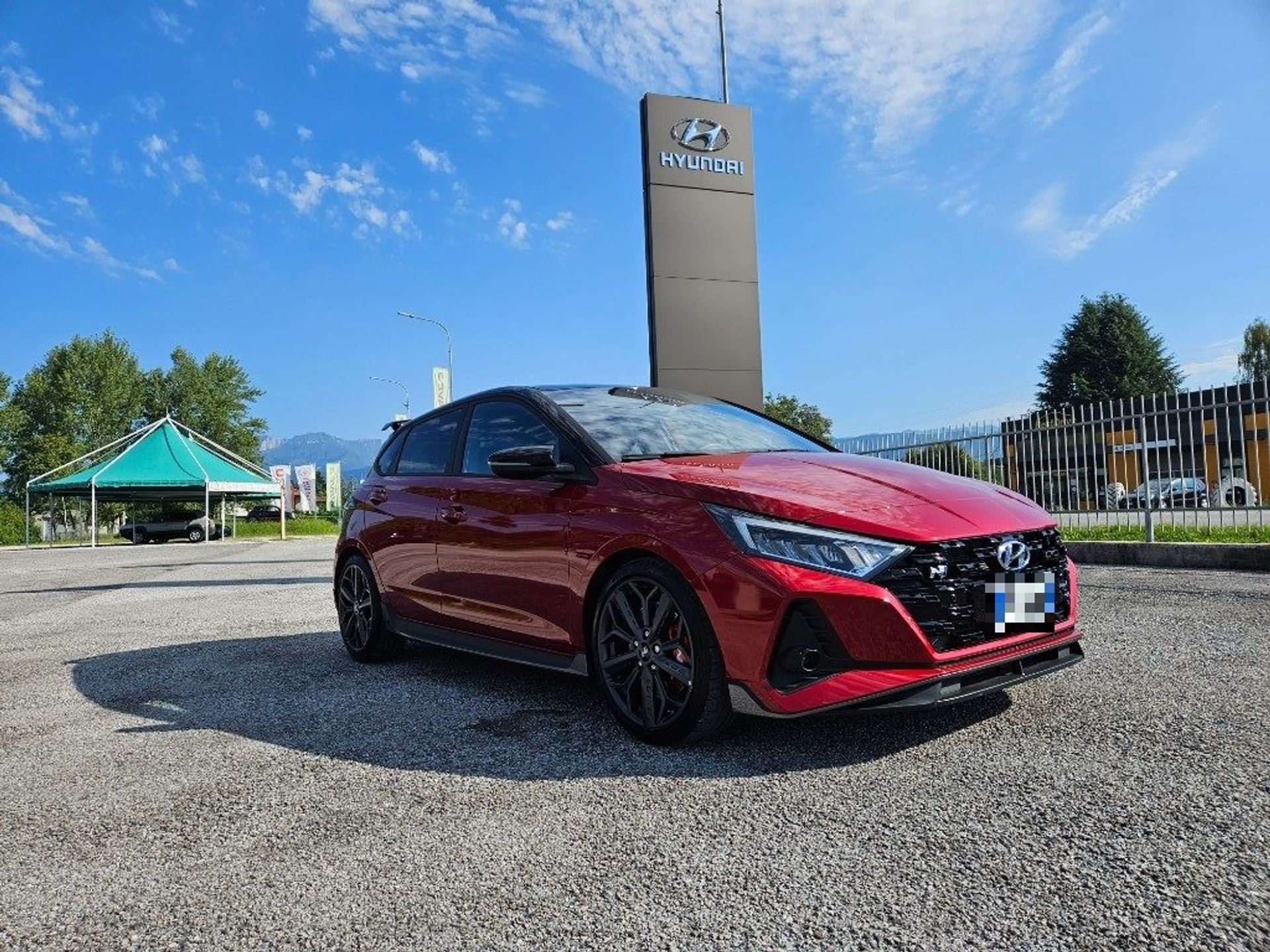 Auto Nuove Pronta Consegna Pistoia Hyundai i20 Benzina N 1.6 T-GDI MT  N-Performance - Lupi Auto SpA