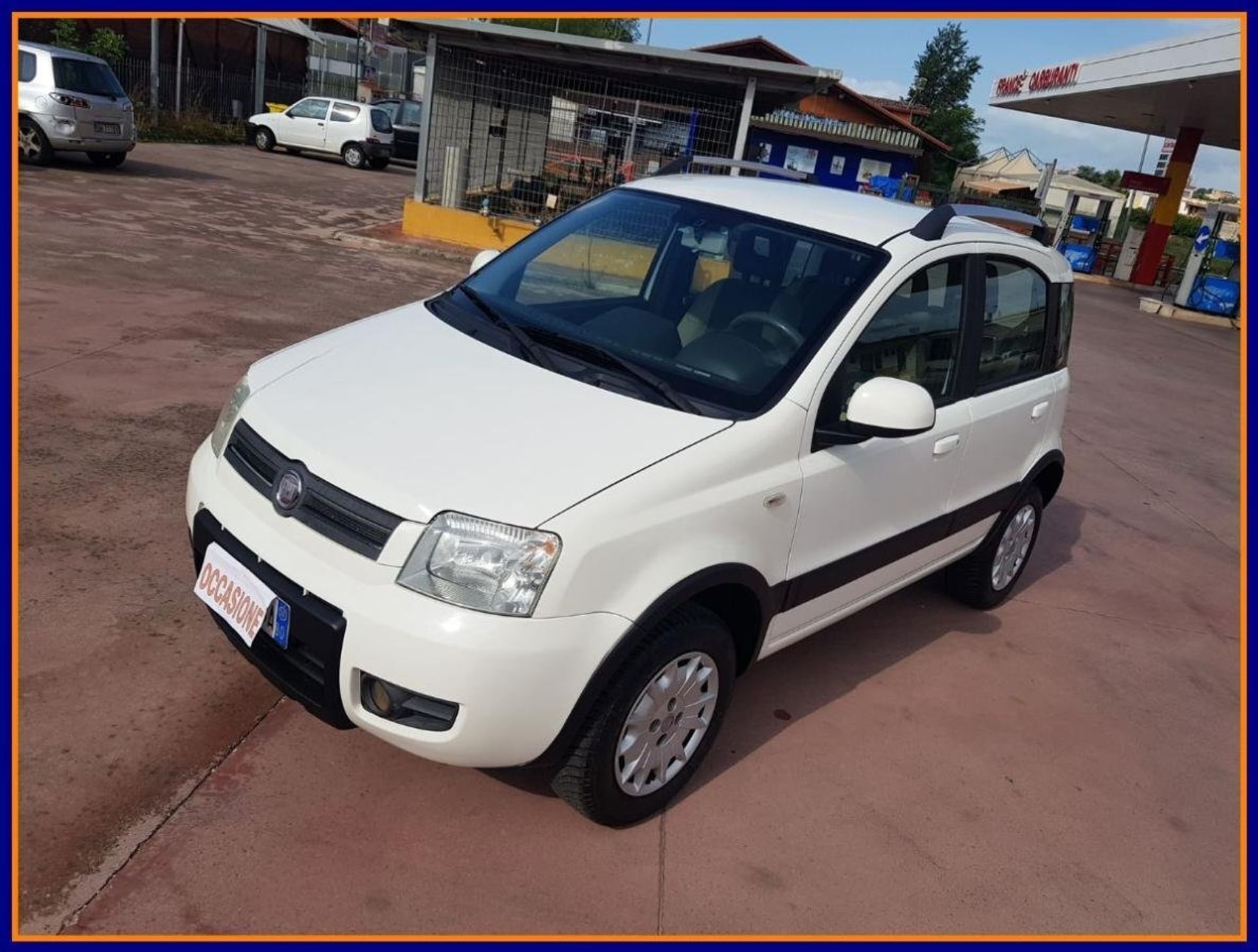 Fiat Panda 4x4 Usata Benzina con 188.000 km a Quarto (NA) - Autosupermarket