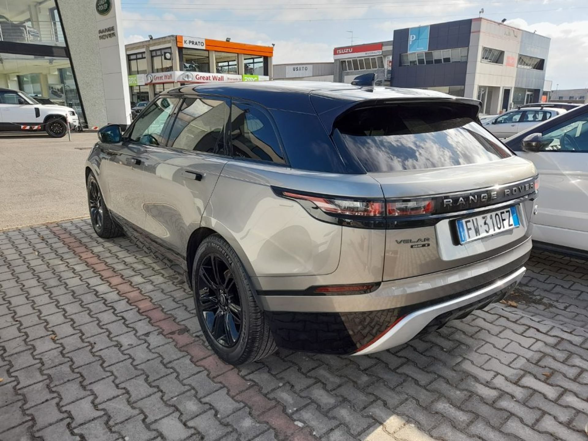Land Rover Range Rover Velar