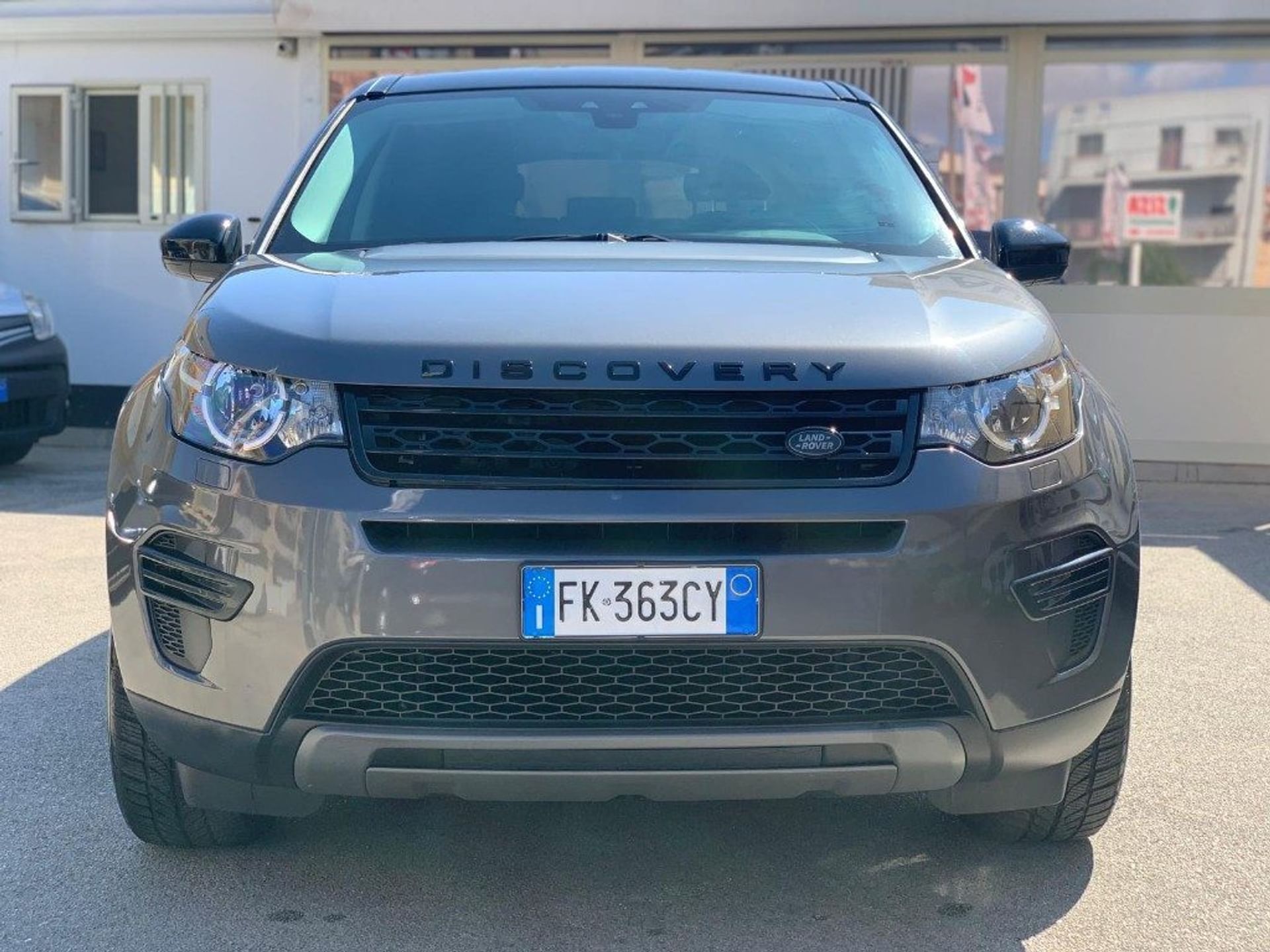 Bracciolo regolabile per Land Rover Discovery Sport (2015>)