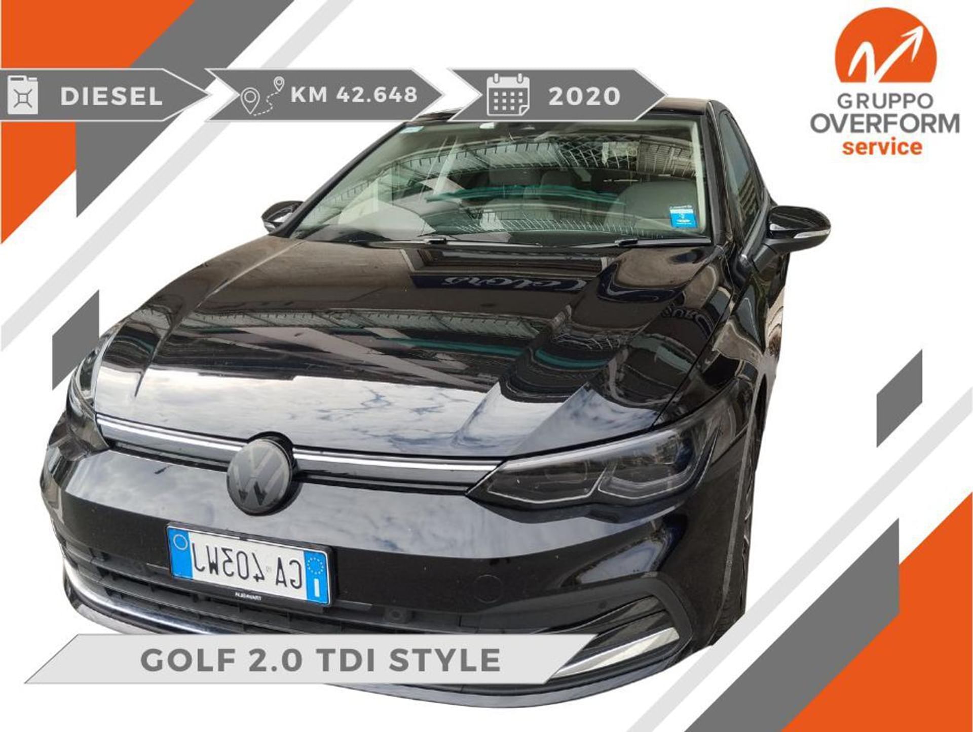 Volkswagen Golf 2.0 TDI 150 CV