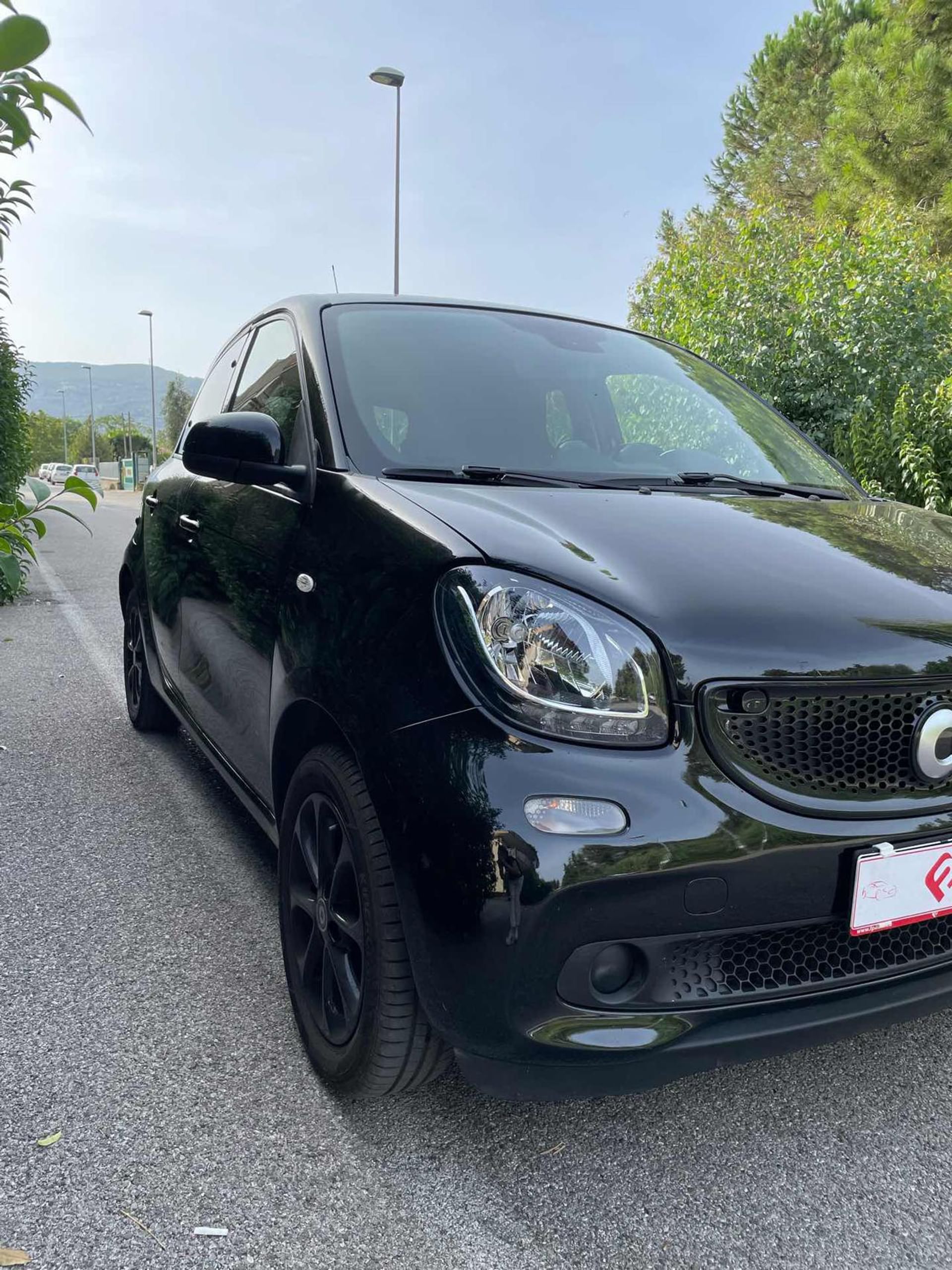 Smart ForFour