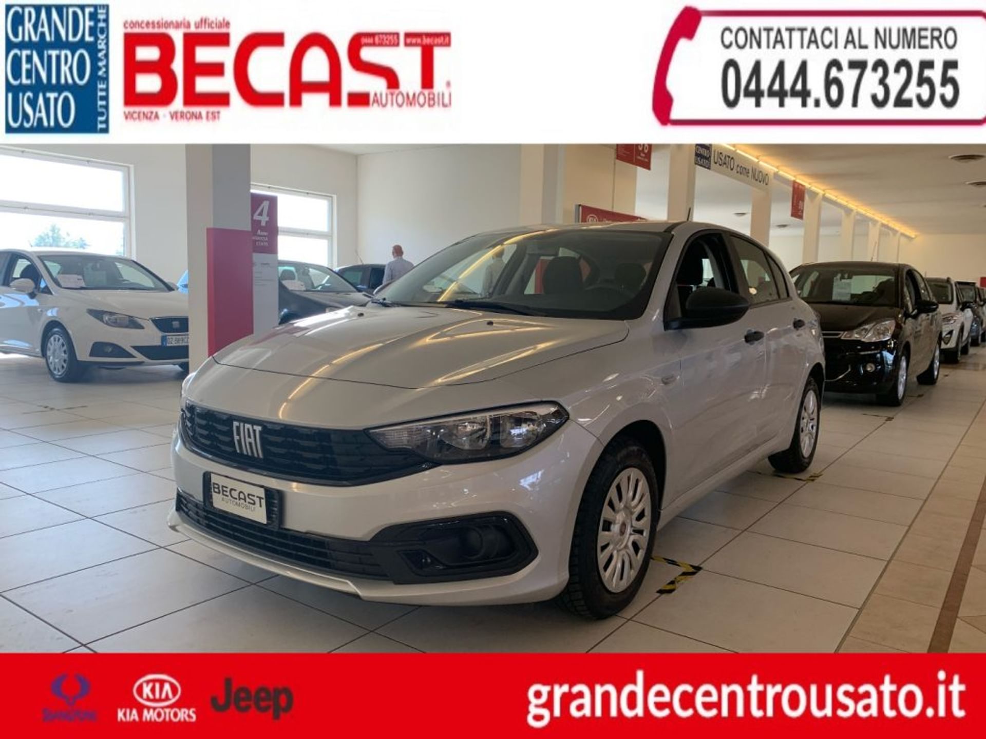 Fiat Tipo 1.4 1.4 5 porte Pop - SCOPRI L'OFFERTA - Usata Benzina con 29.000  km a Brendola (VI) - Autosupermarket