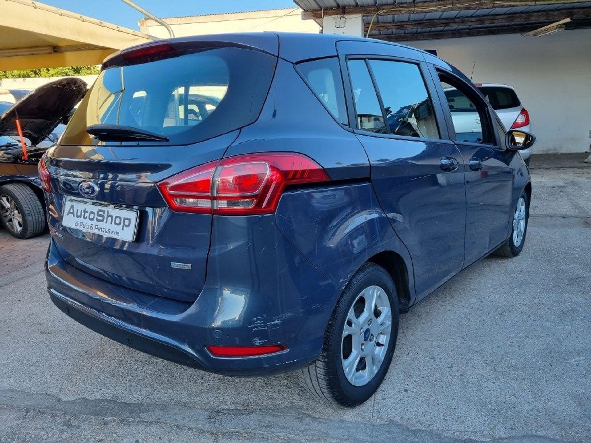 Ford B-Max