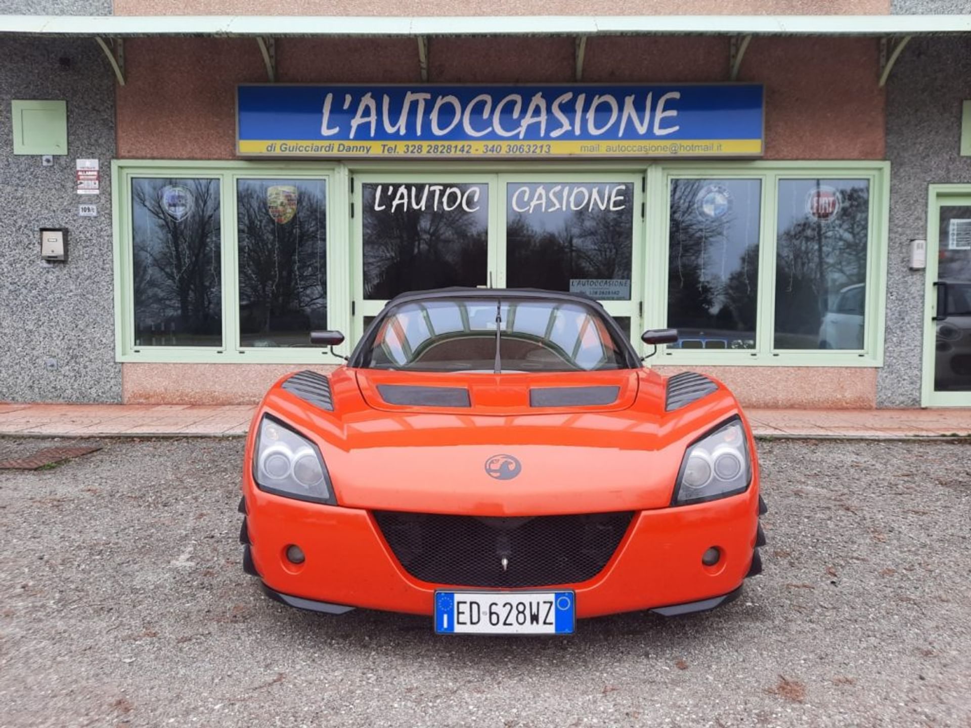 Opel Speedster