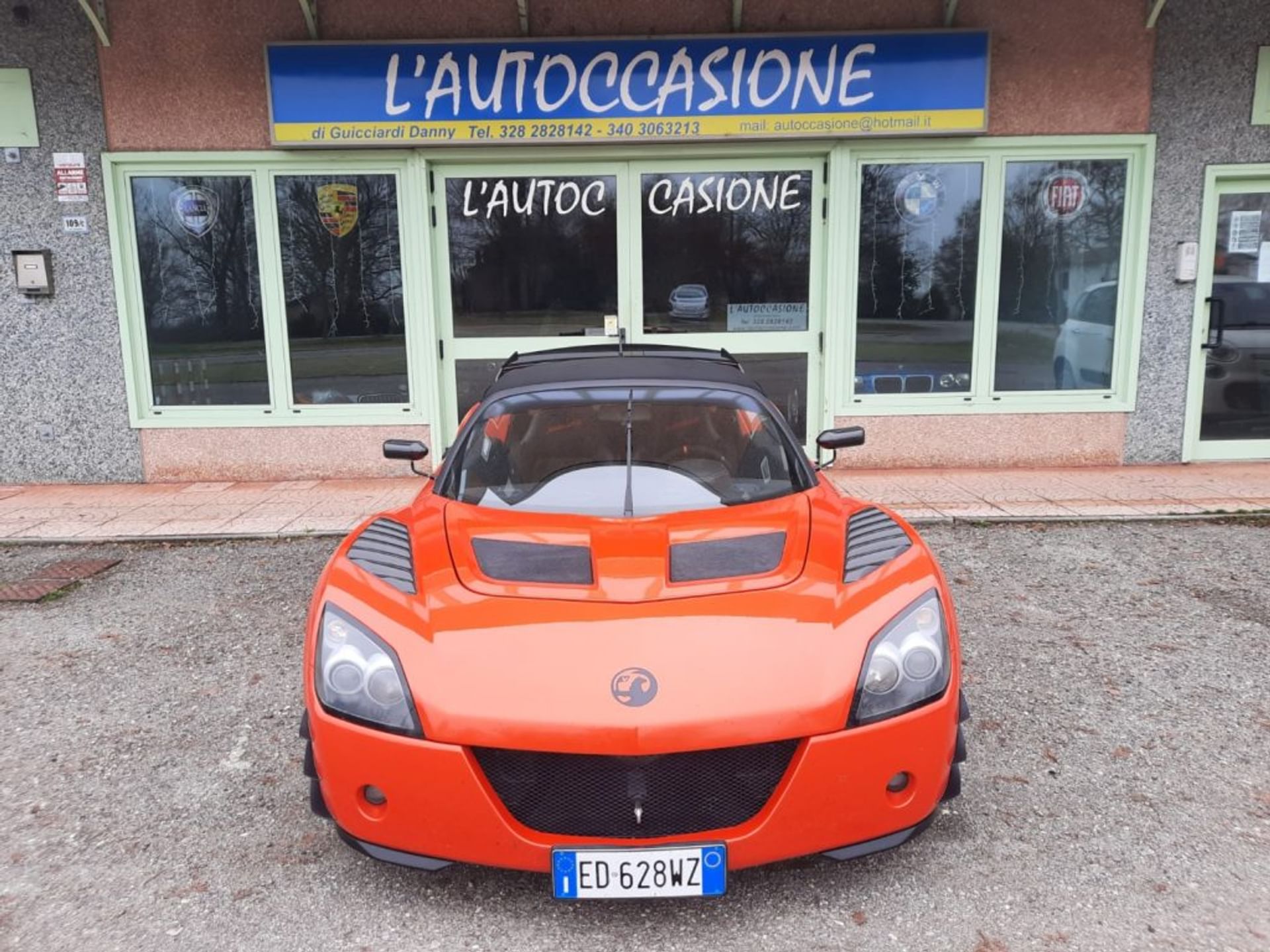 Opel Speedster