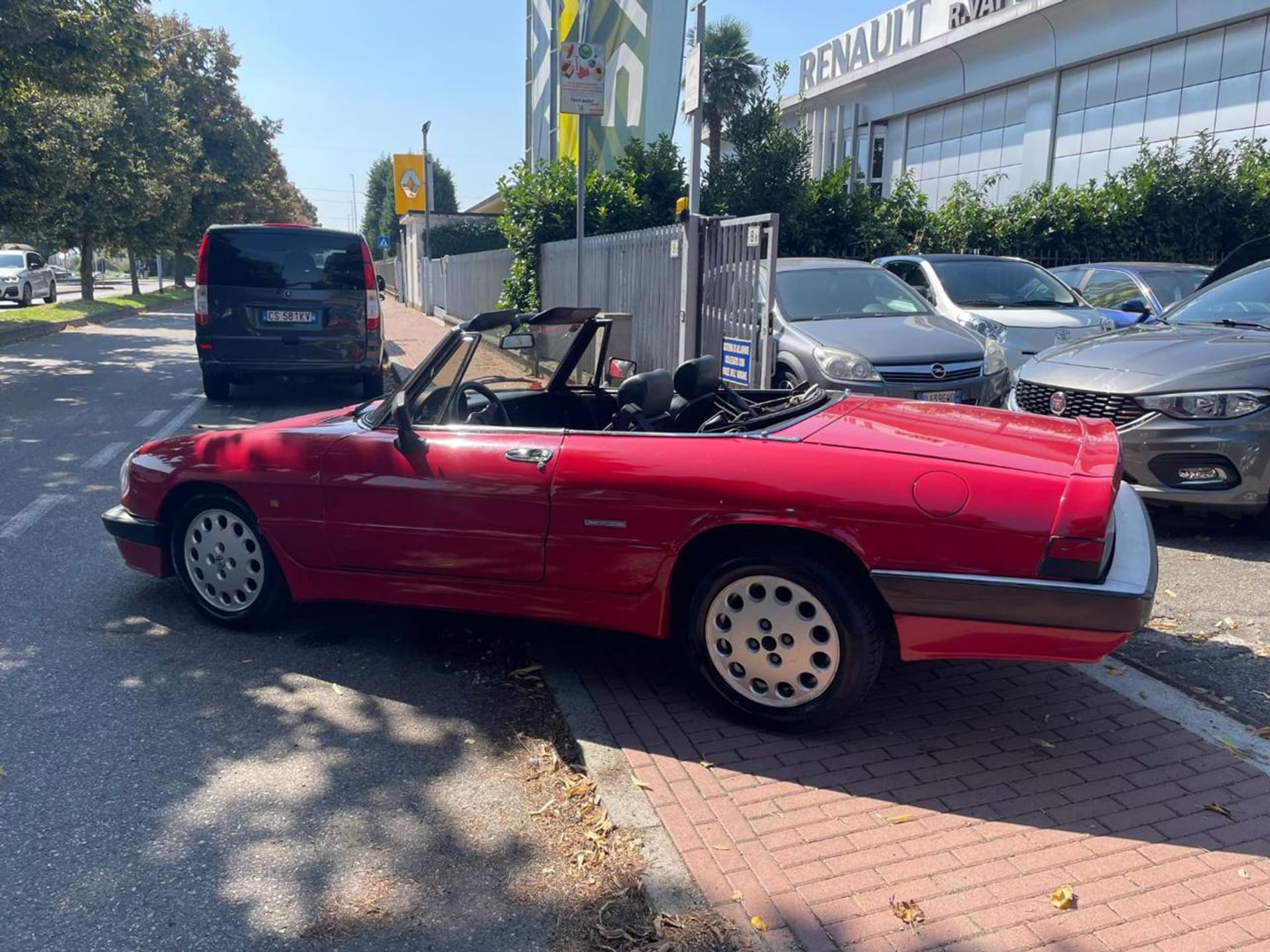 Alfa Romeo Spider