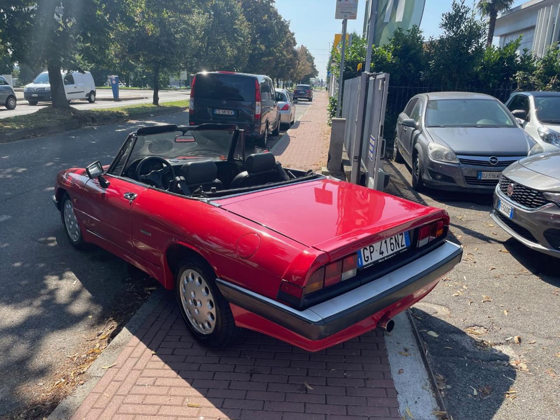Alfa Romeo Spider