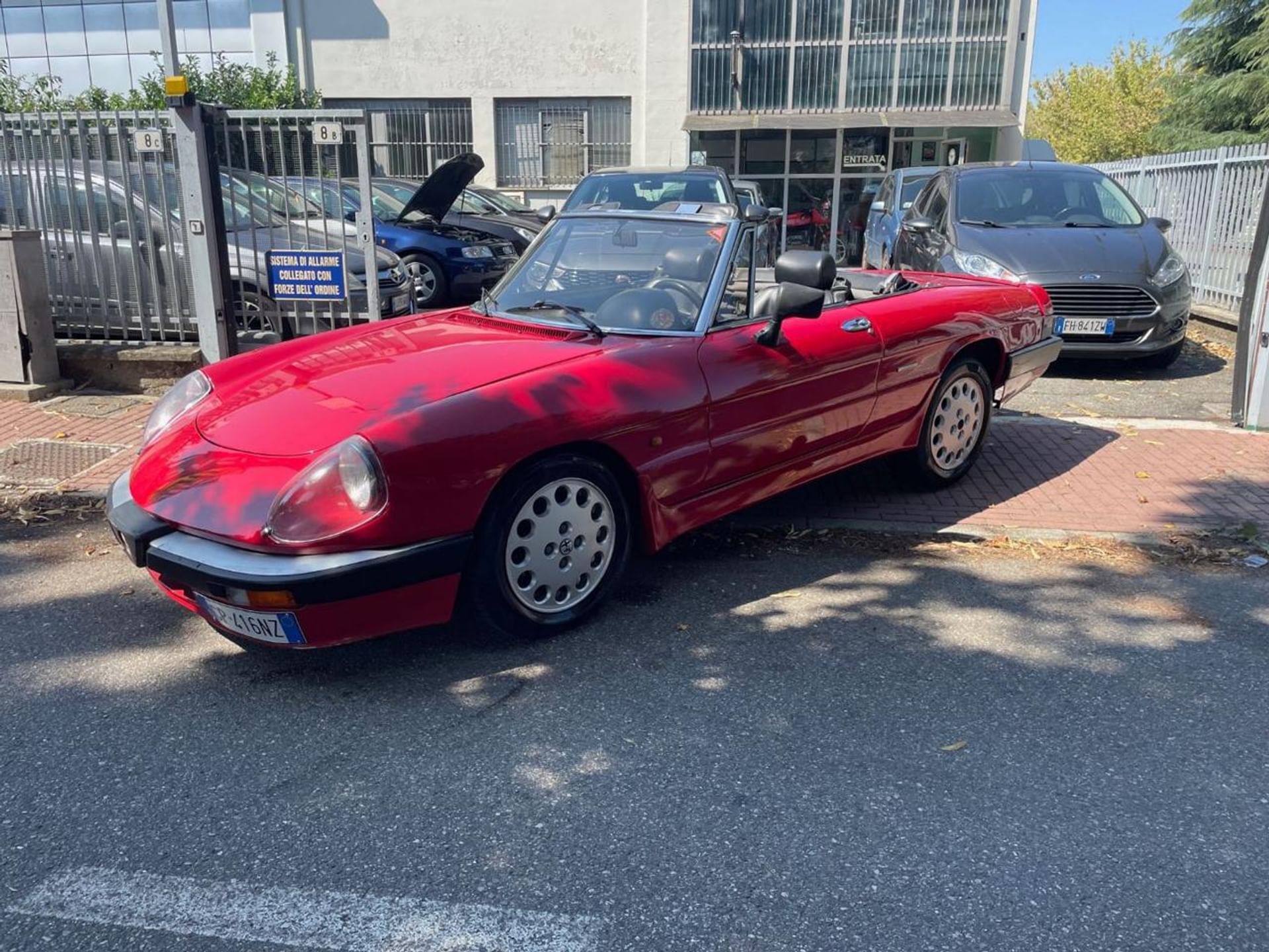 Alfa Romeo Spider