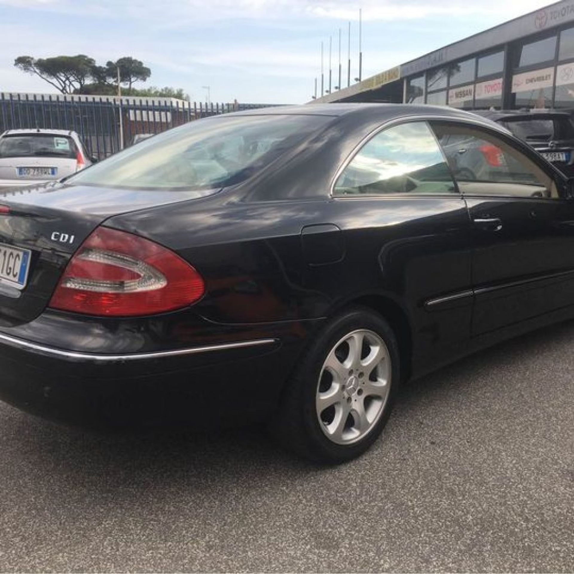Mercedes-Benz CLK