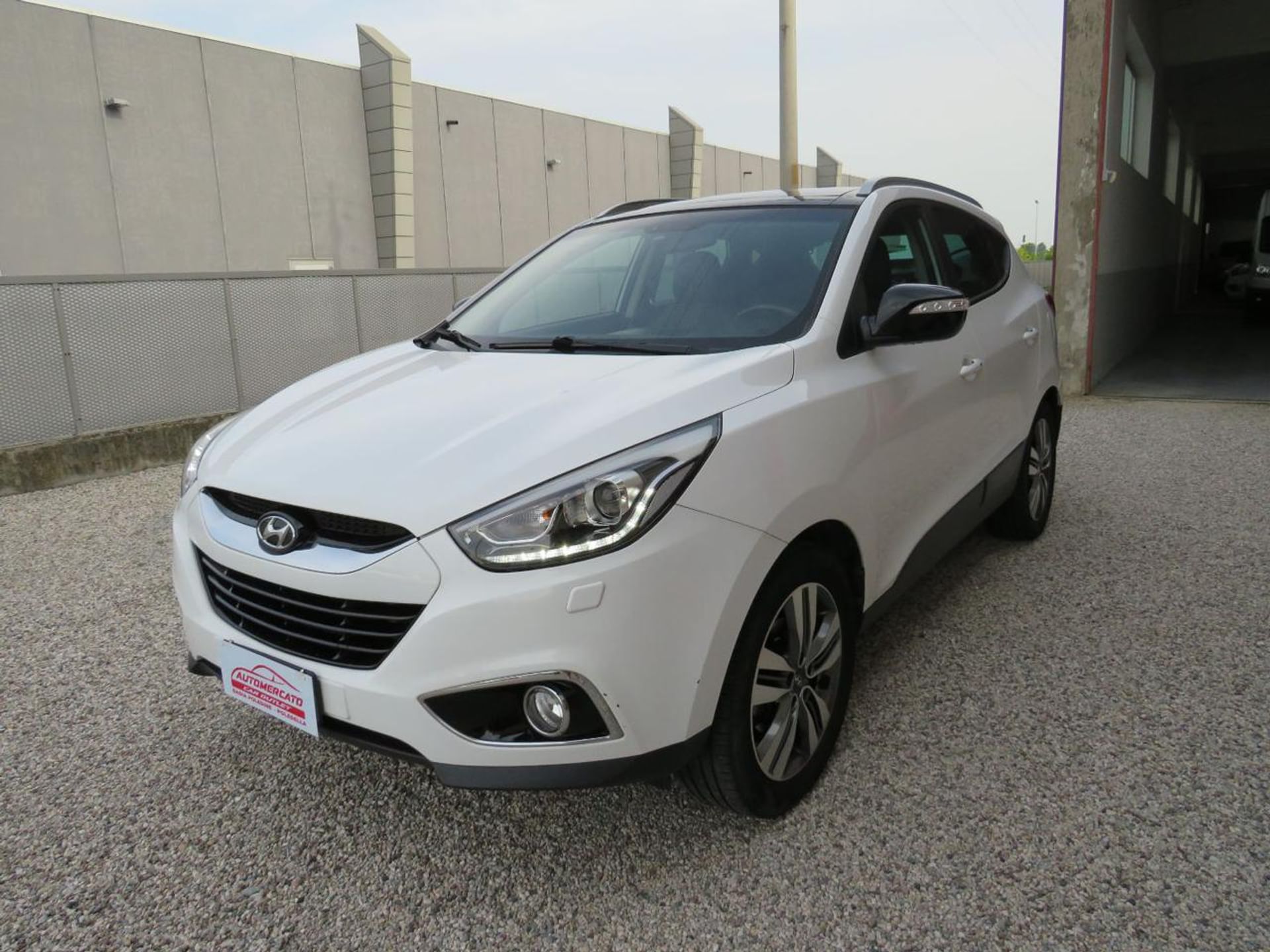 Auto Usate Milano Hyundai ix35 Diesel ix35 1.7 CRDi 2WD Xpossible