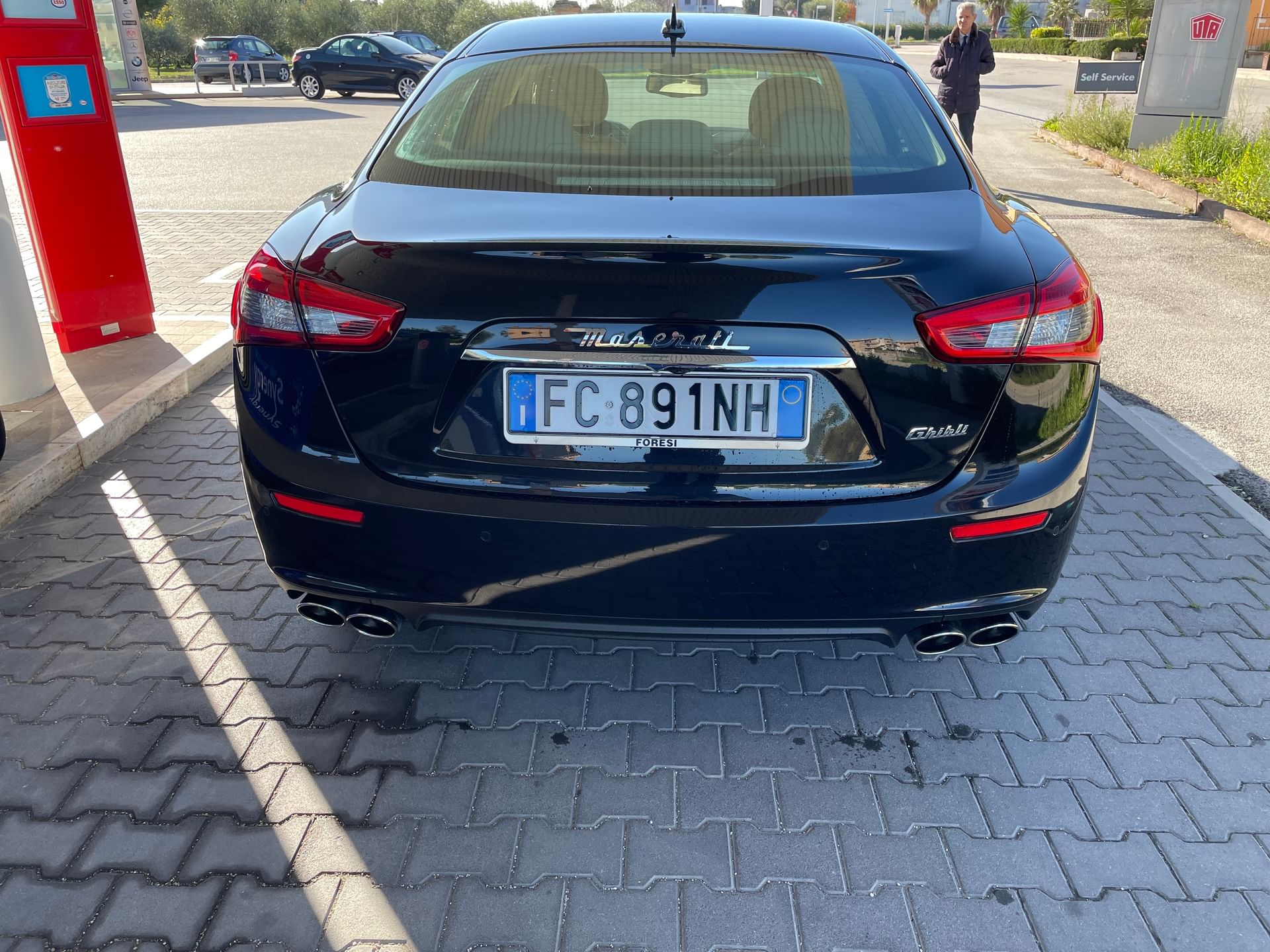 Maserati Ghibli