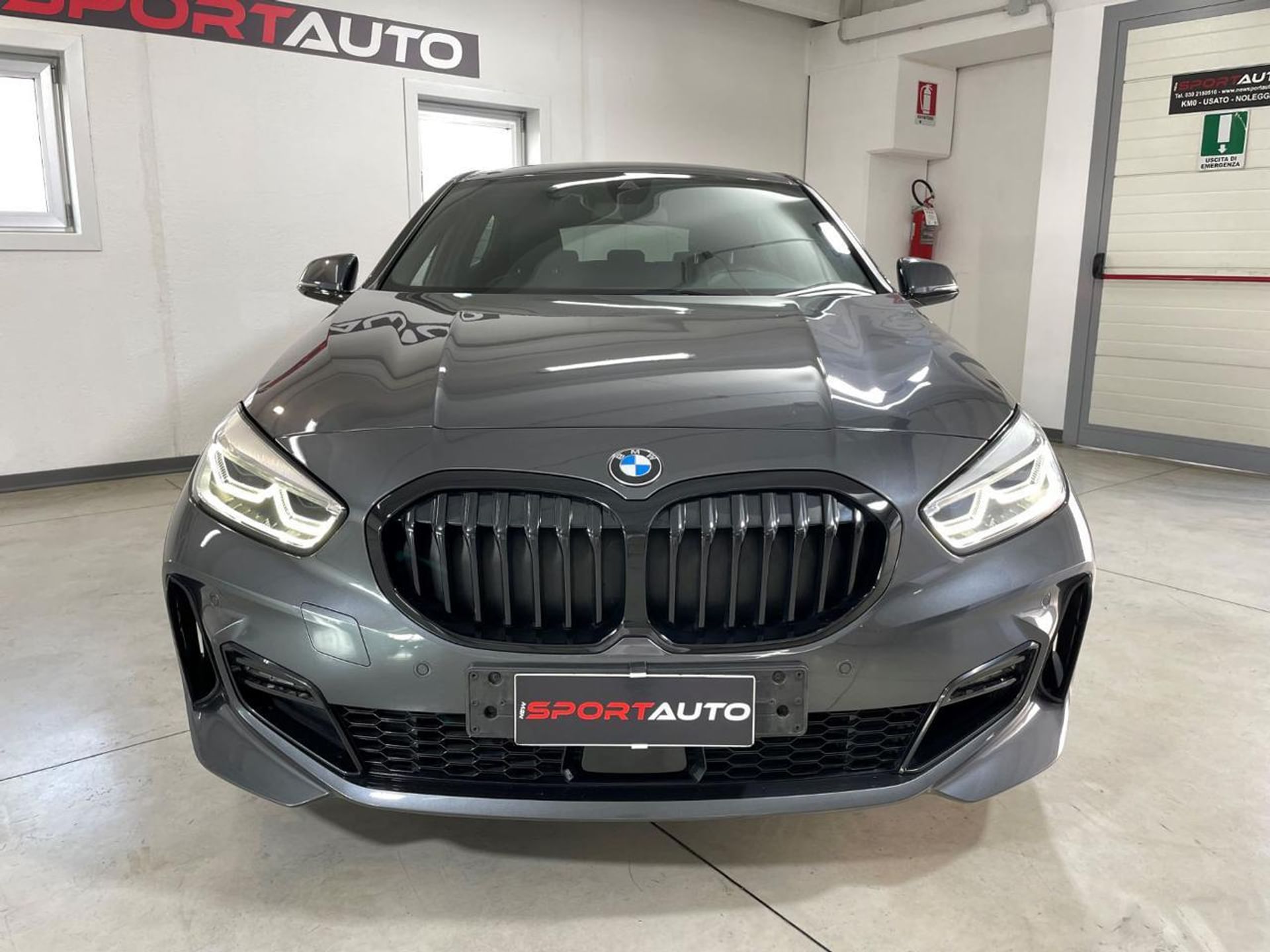 BMW 118i i 5p. Msport M SPORT Manuale Usata Benzina con 53.000 km a Torbole  Casaglia (BS) - Autosupermarket