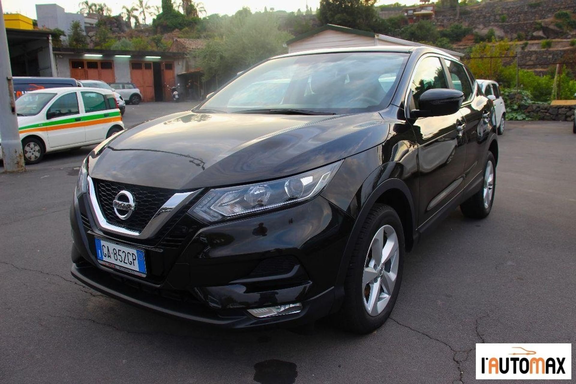 Nissan Qashqai 1.5 dCi