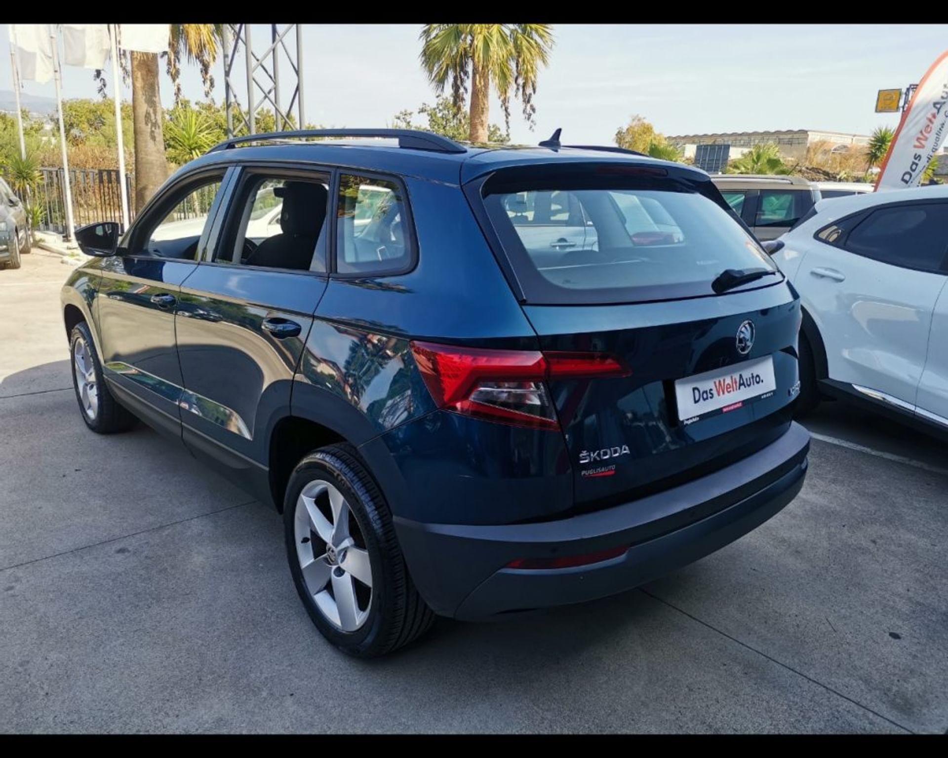 Skoda 1.6 TDI - Posteriore sinitro