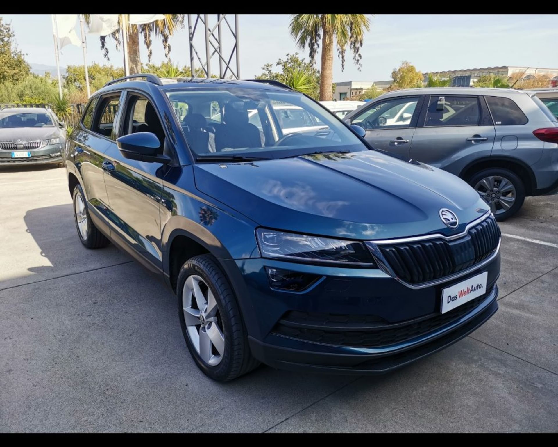 Skoda 1.6 TDI - Anteriore destro