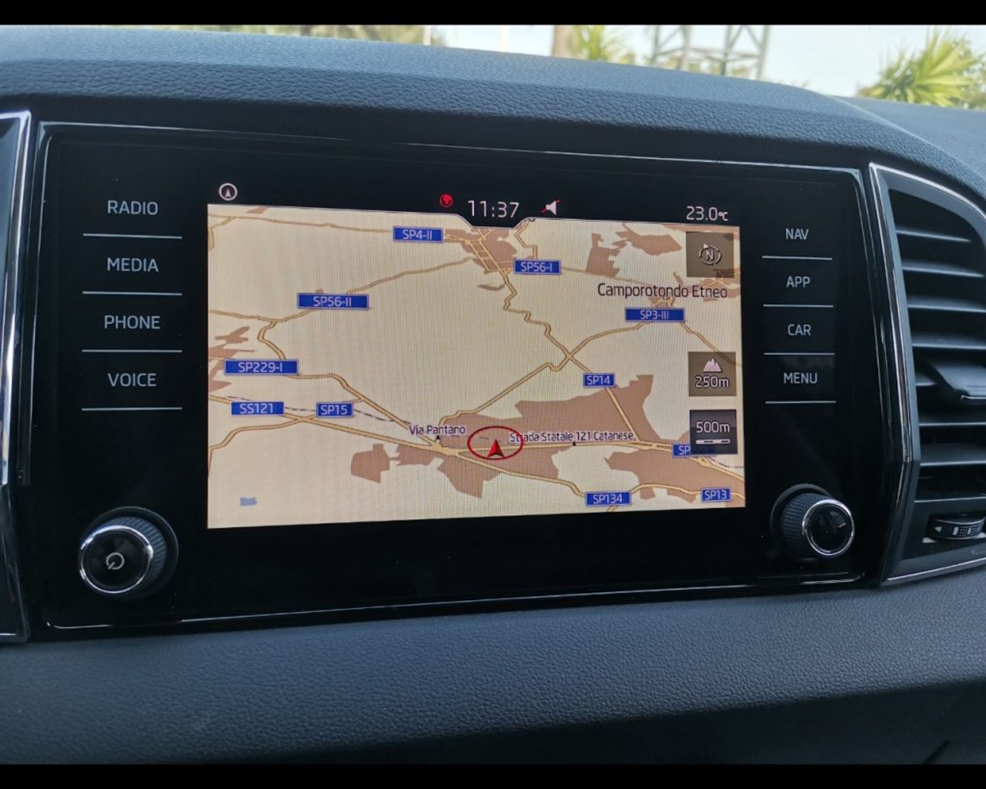 Skoda 1.6 TDI - Cruscotto