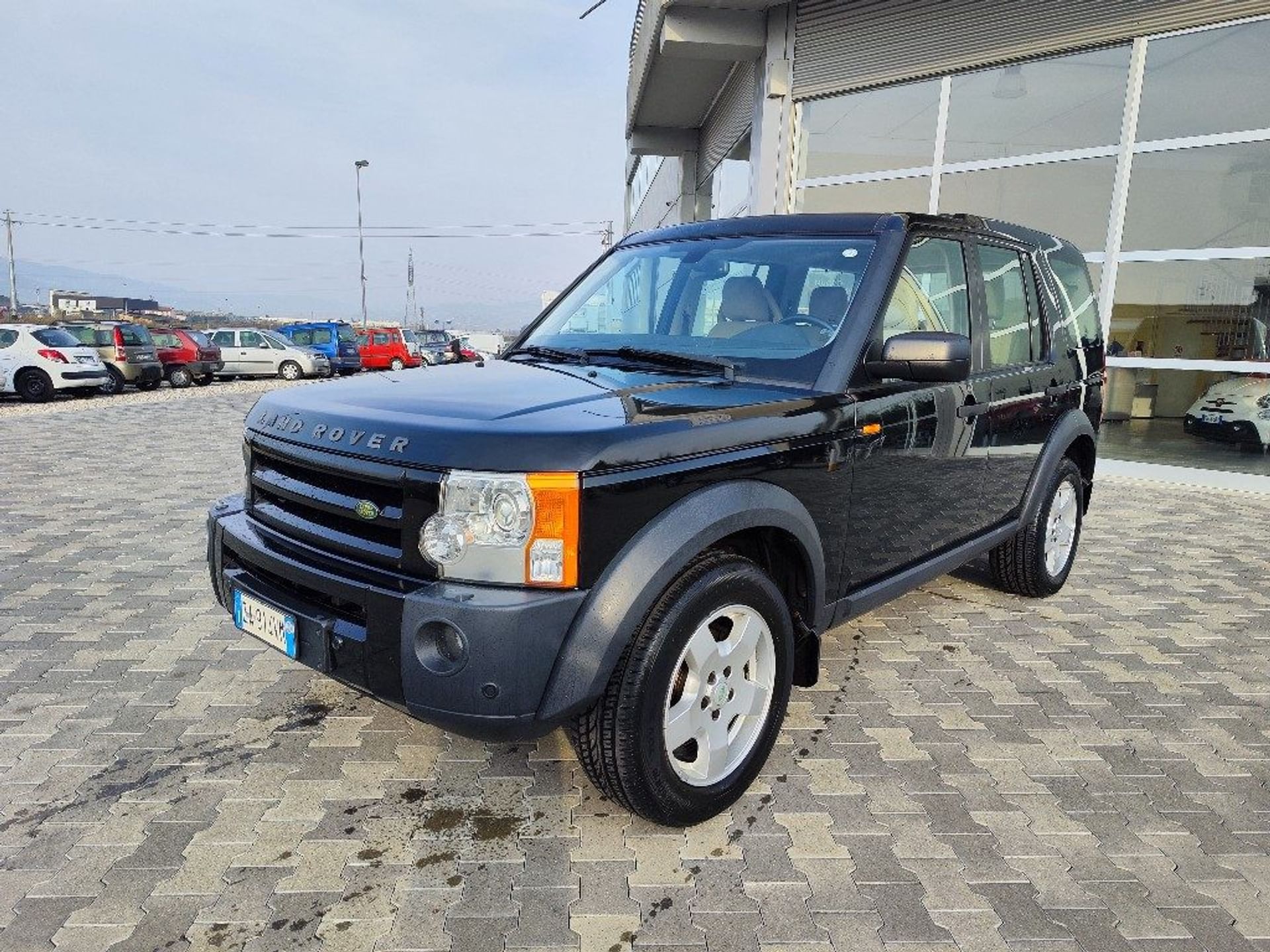 Land Rover Discovery 3 2.7 TDV6