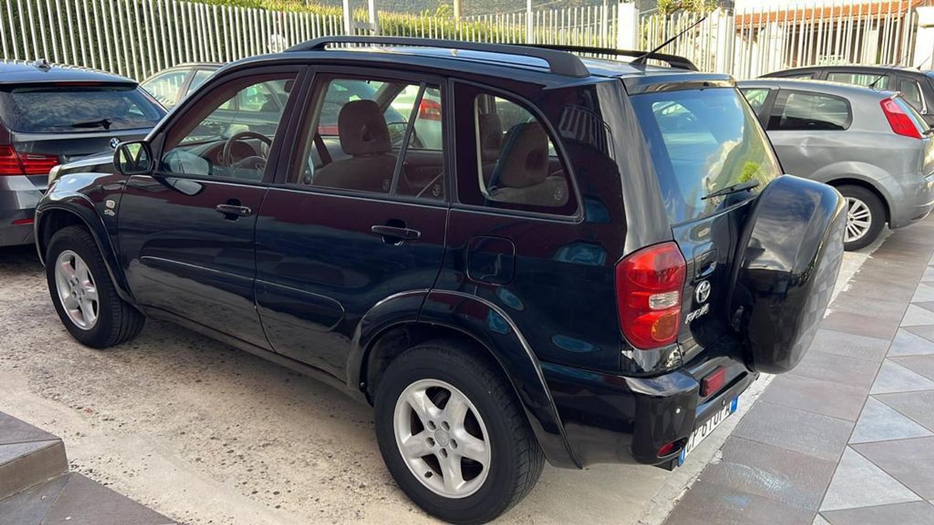 toyota rav 4 vecchio modello