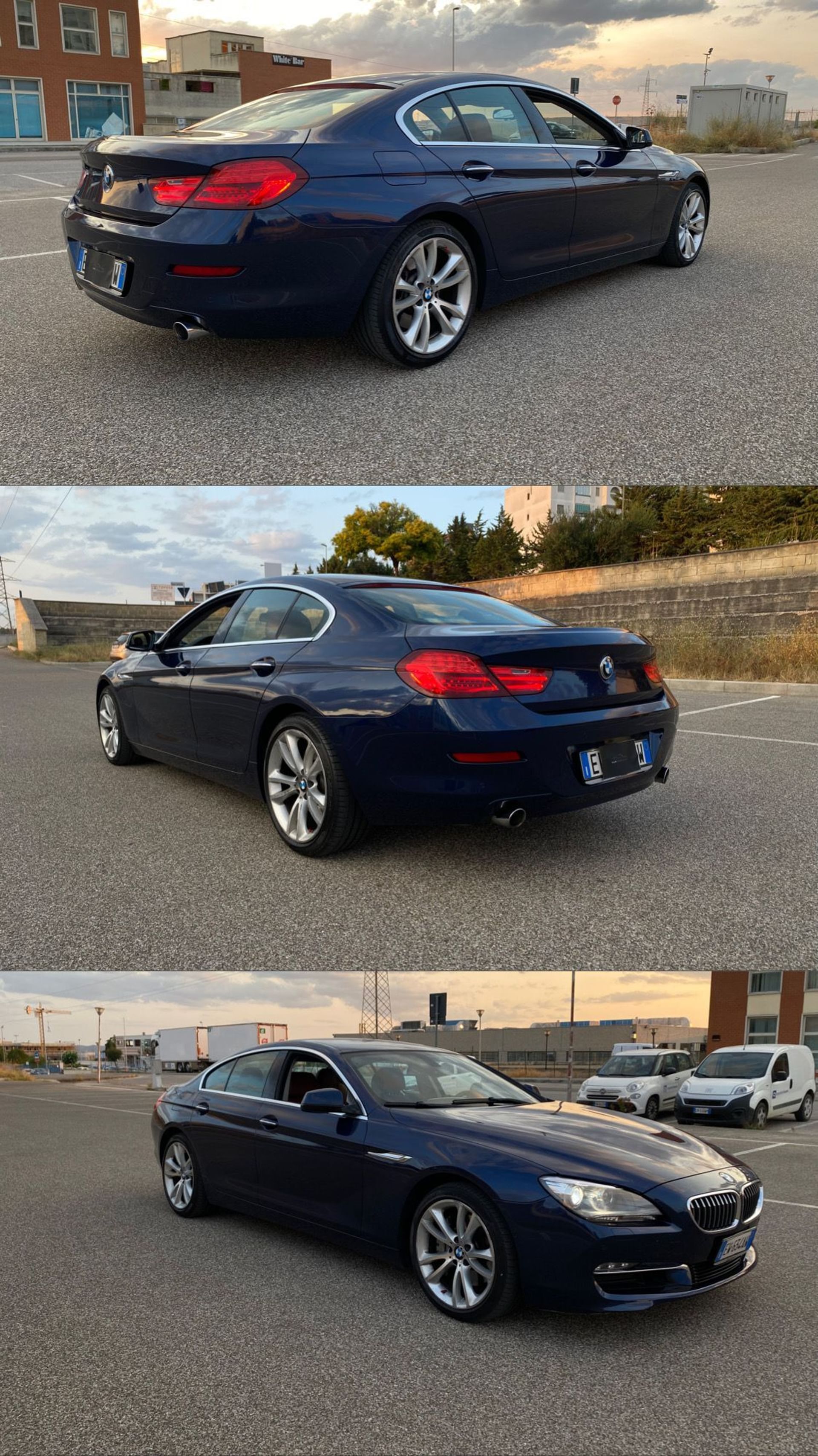 BMW Serie 6 Gran Coupé 640d