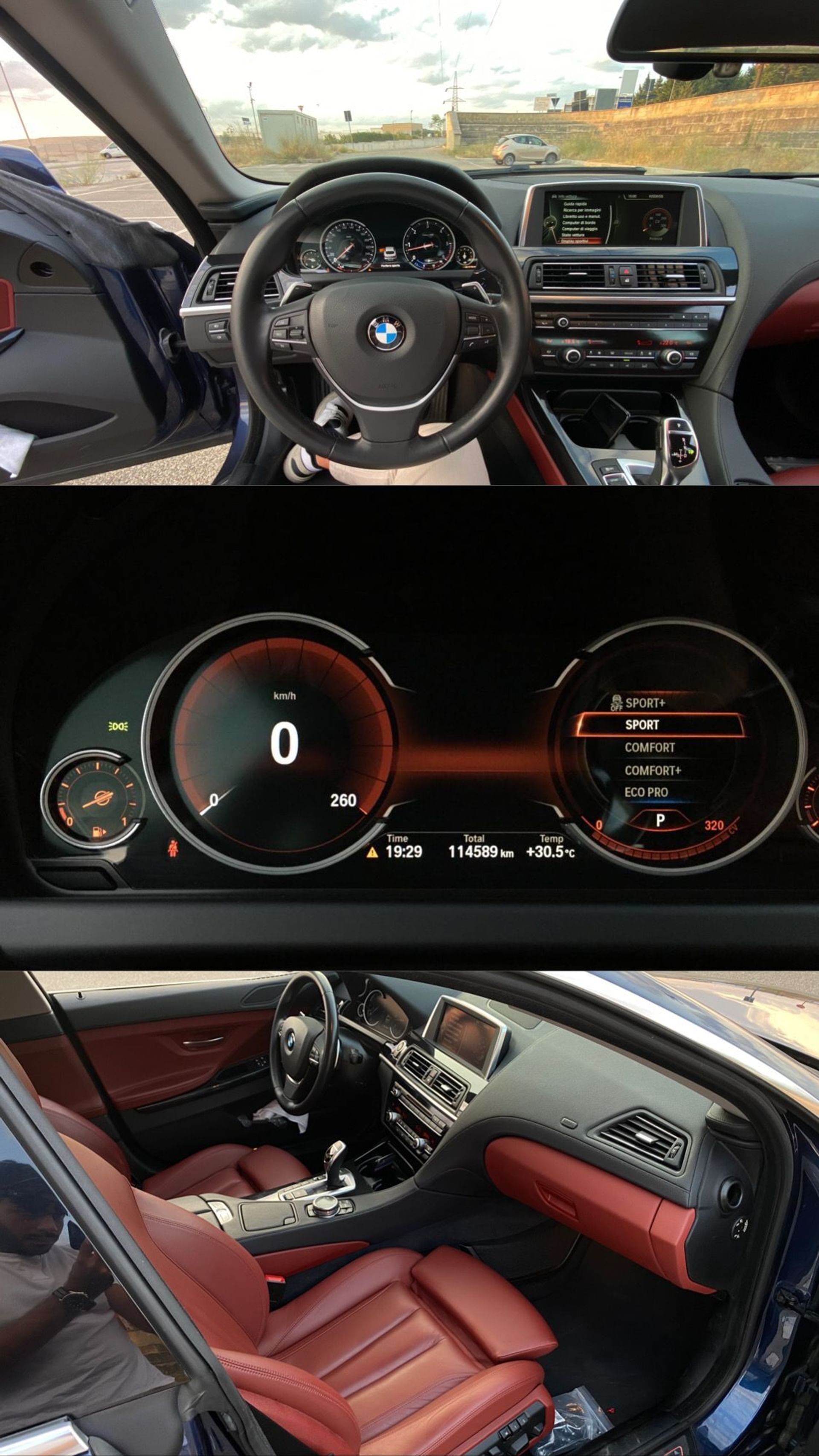 BMW Serie 6 Gran Coupé 640d
