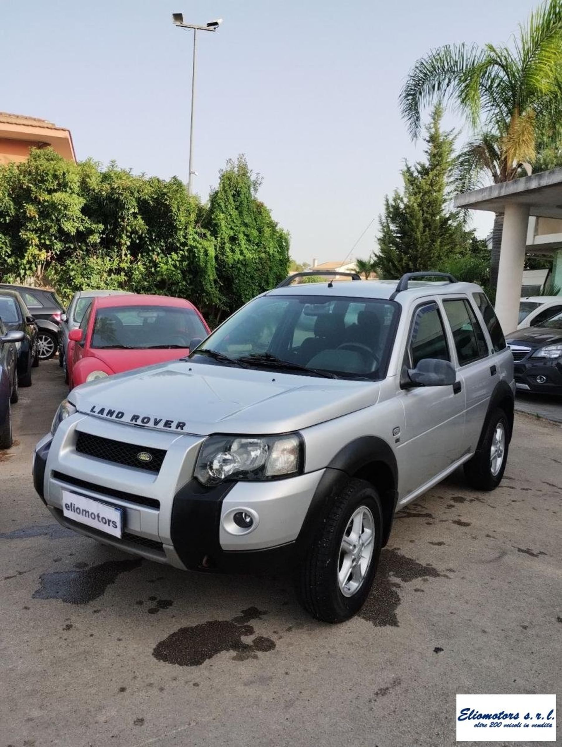 Land Rover Freelander