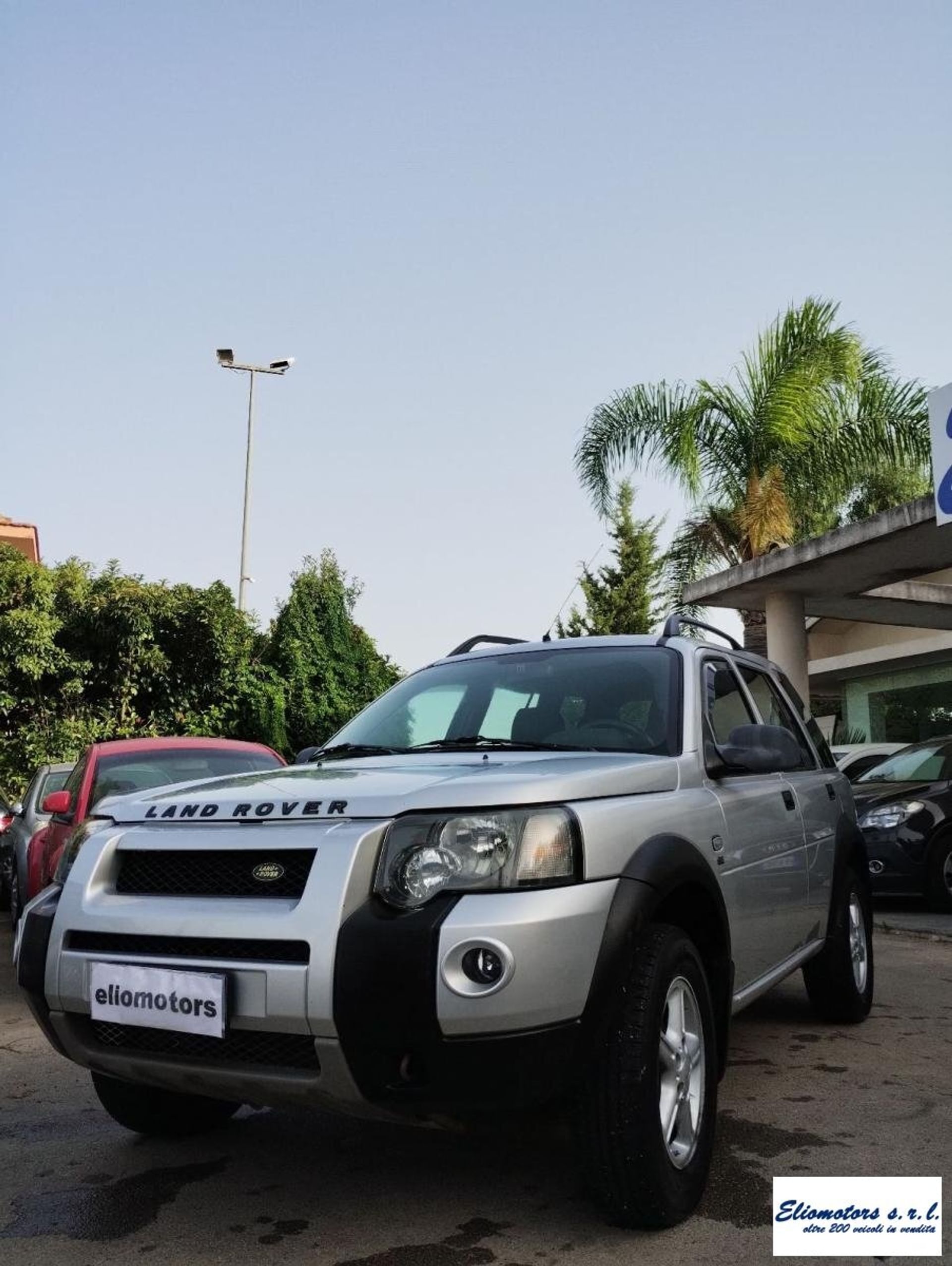 Land Rover Freelander