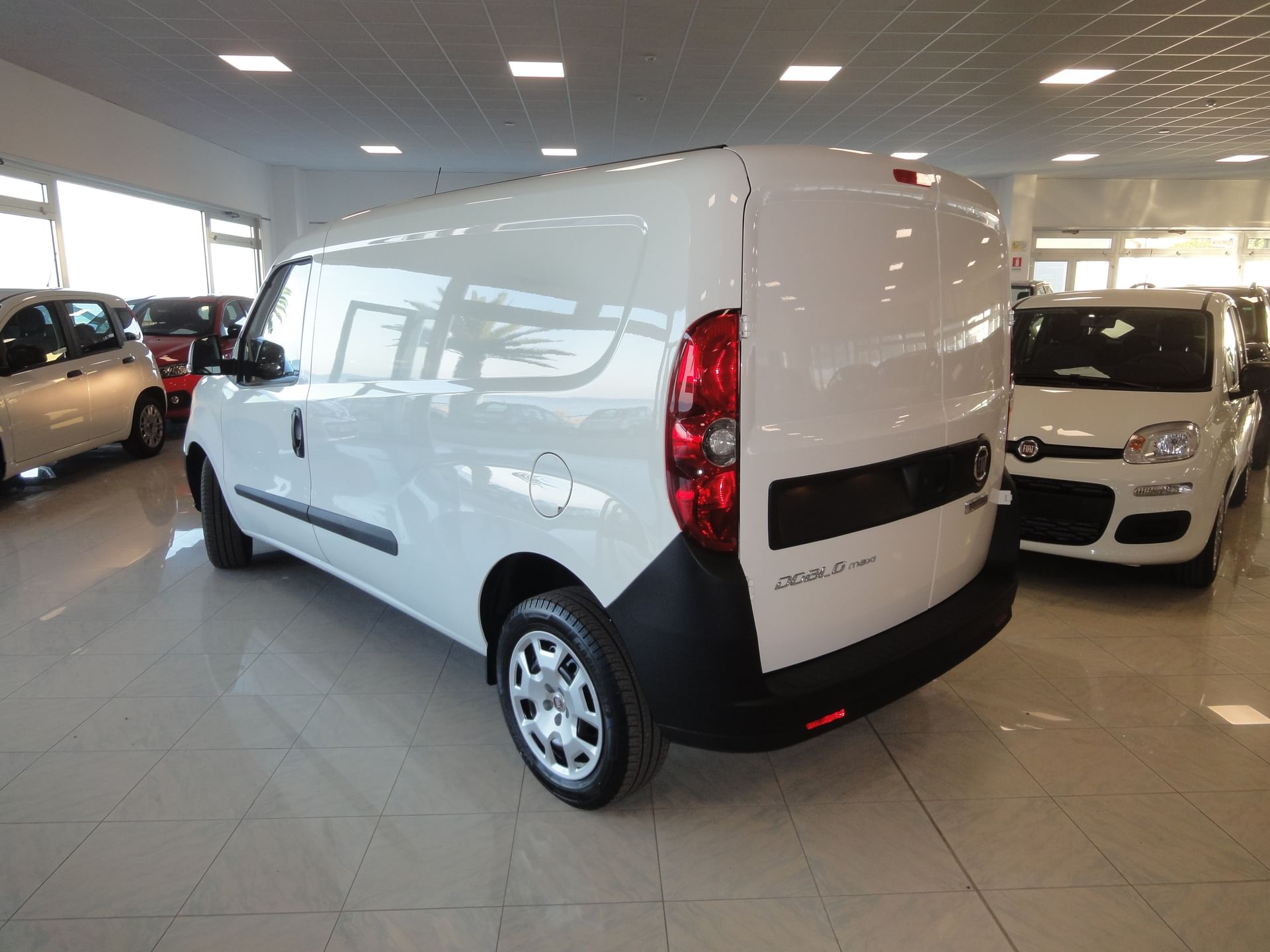 Fiat Doblò Cargo 1.6 Mj 105cv Euro 4 - Autorizzuti