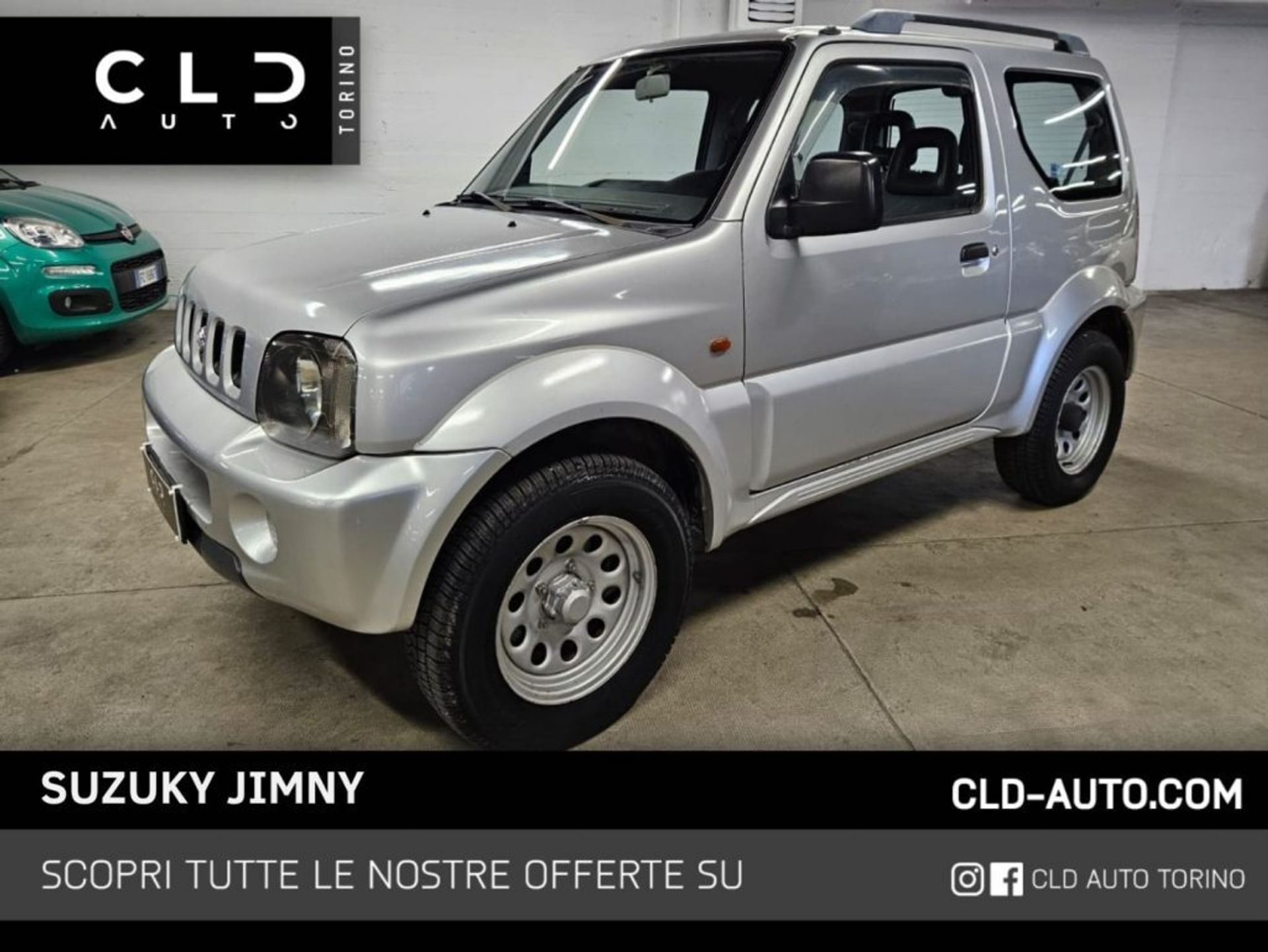 Suzuki Jimny 1.3i