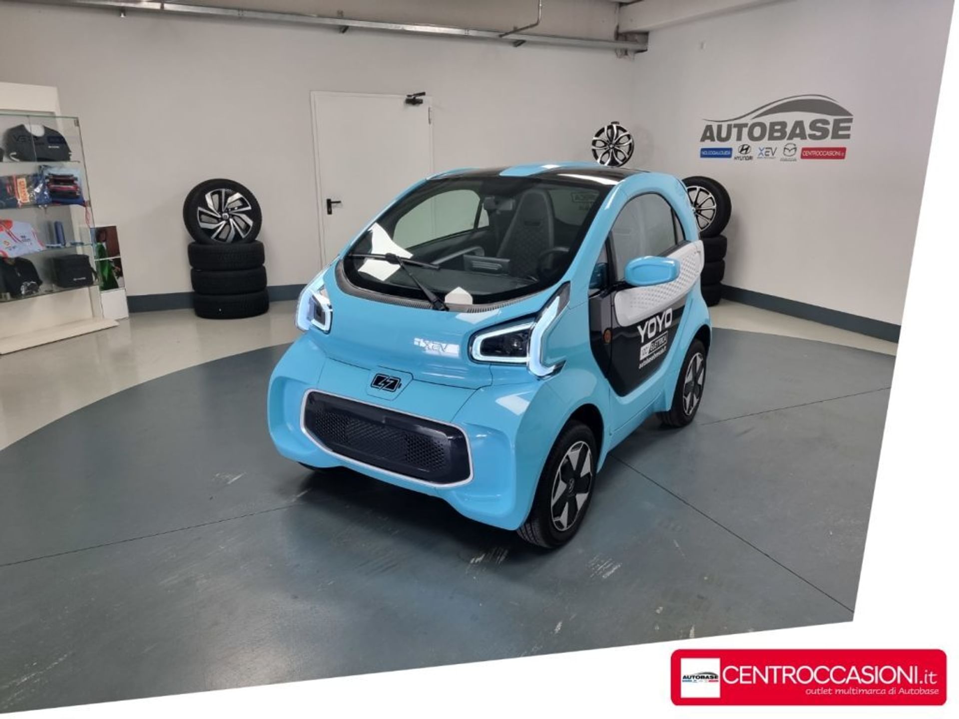 XEV Yoyo Yoyo Usata Elettrica con 4.000 km a Brescia (BS) Autosupermarket