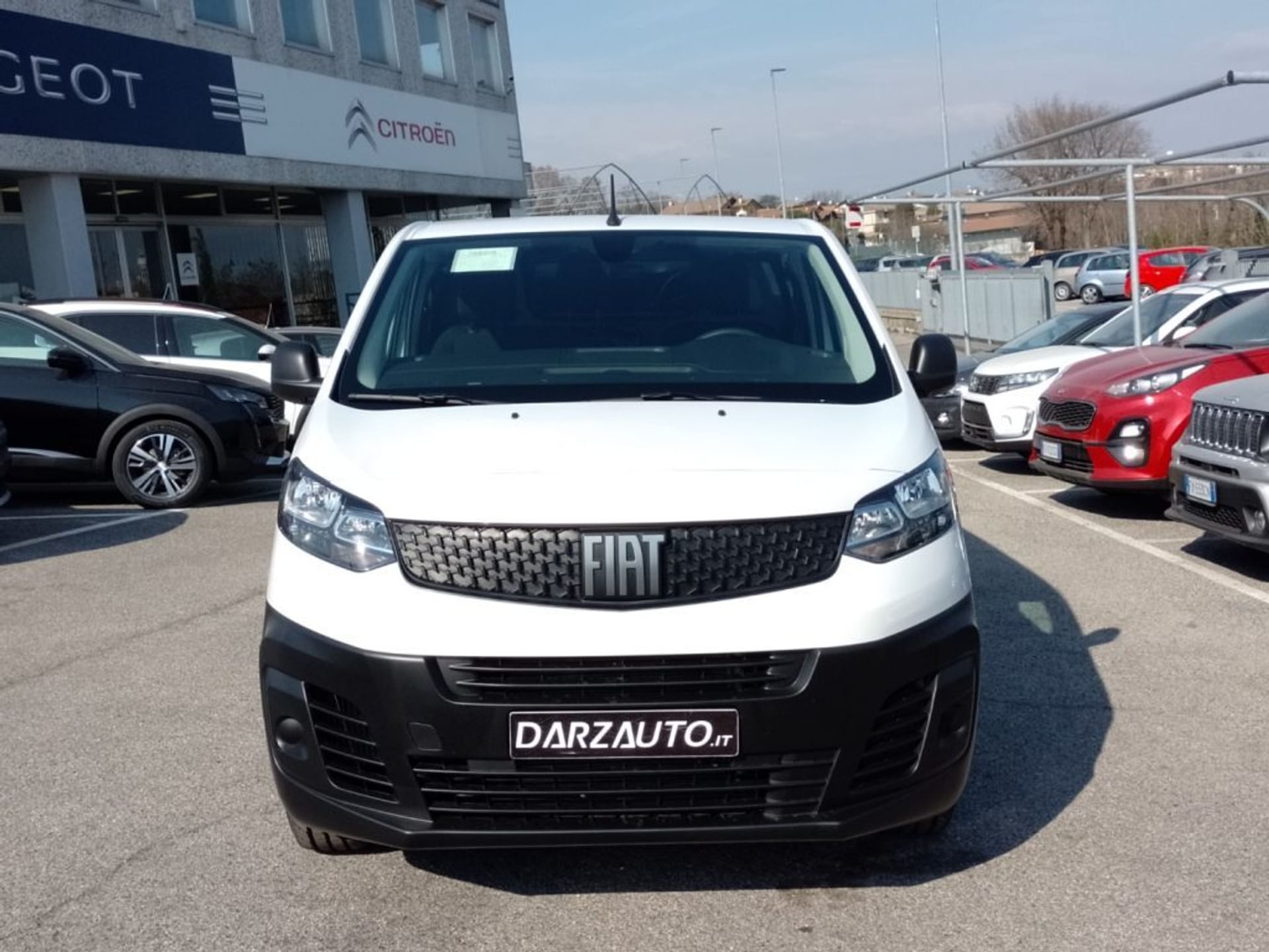 Fiat Scudo furgoncino - Pomili Demolizioni Speciali