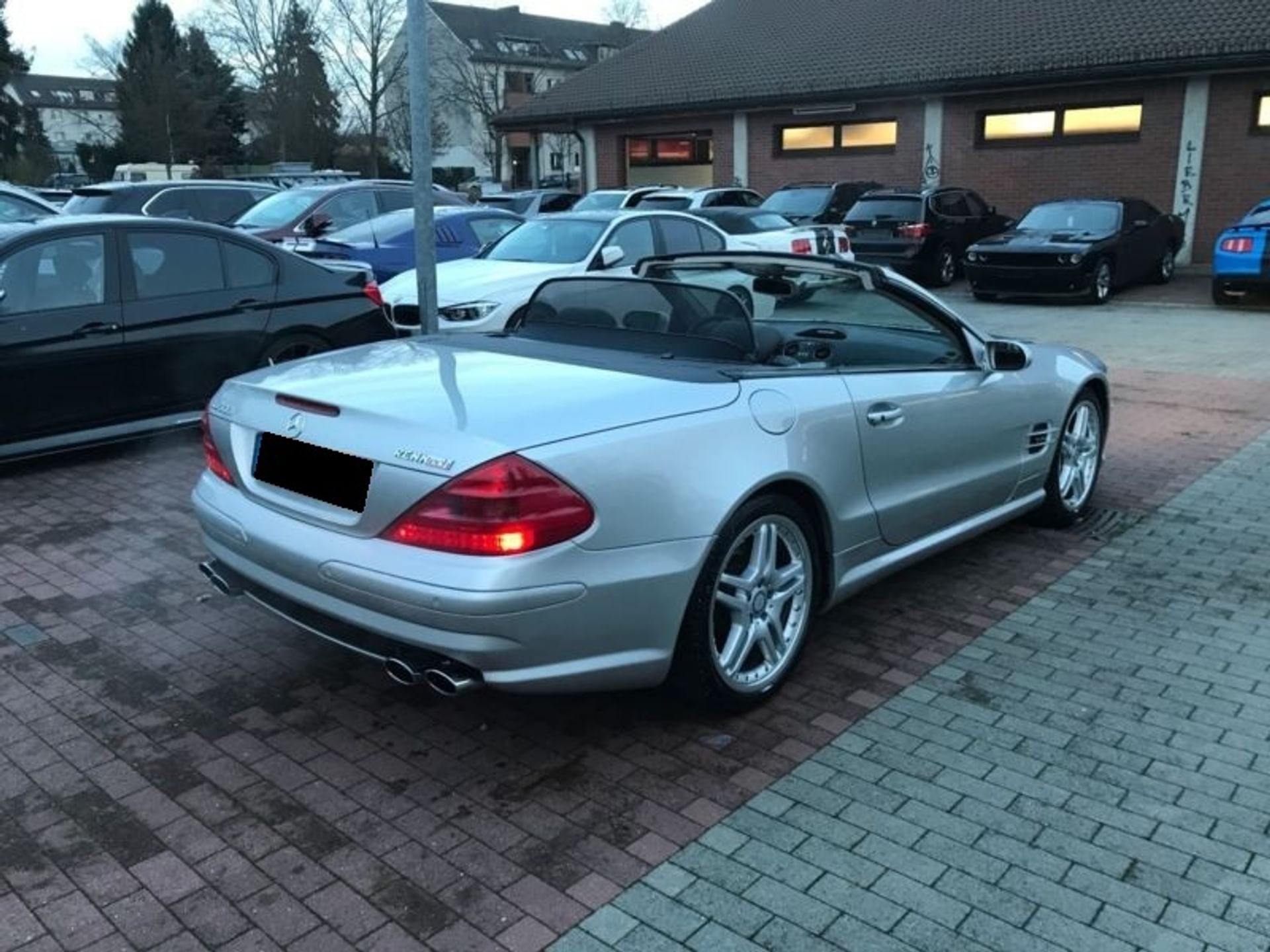 Mercedes Classe SL 600