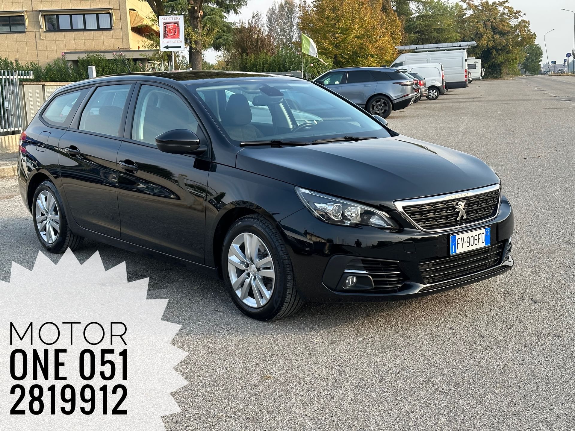 Auto PEUGEOT 308 5p 1.5 bluehdi business s&s 130cv Usata 4149972 Albano  Laziale Velletri