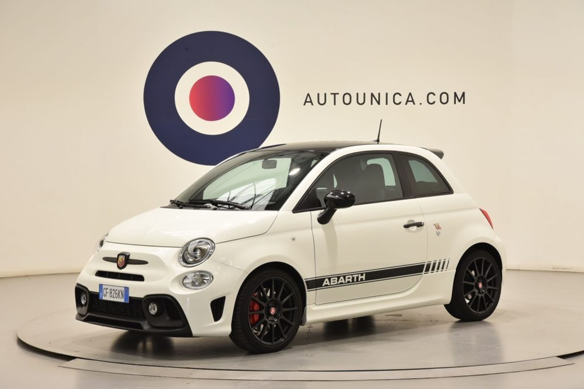 Abarth 595 Competizione, che musica!