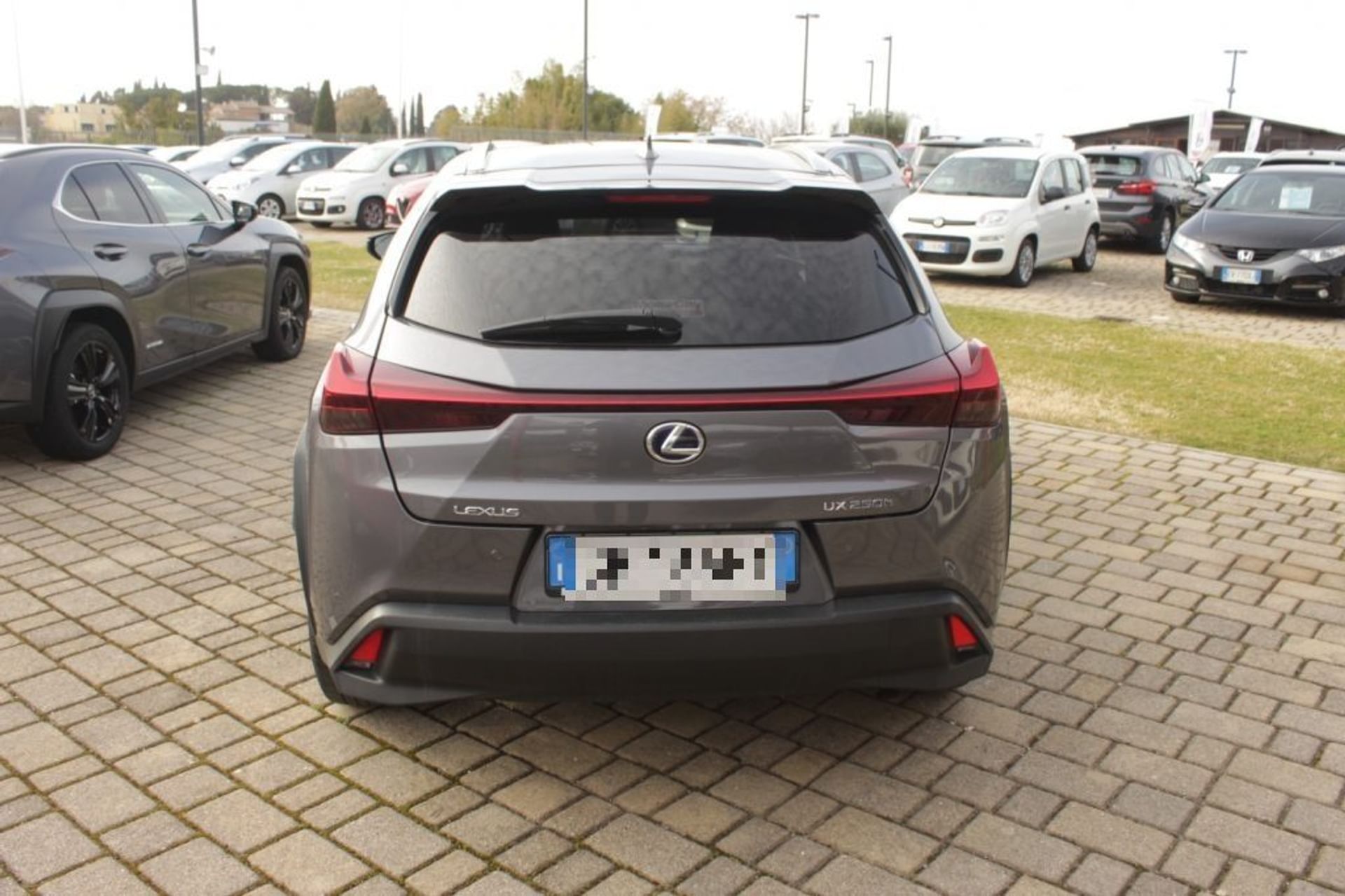 Lexus Hybrid - Posteriore