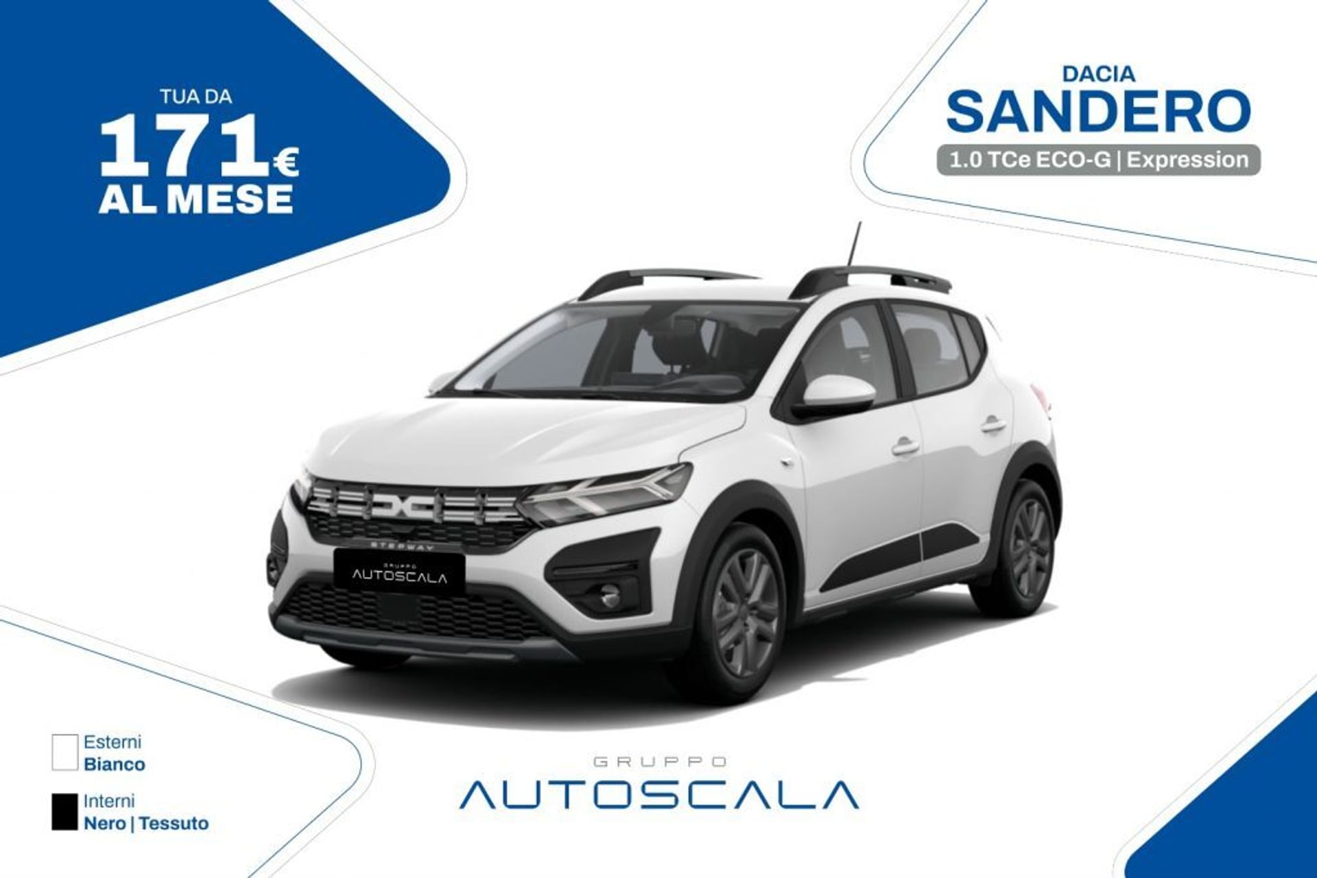 DACIA Sandero nuova a Napoli, Autoscala