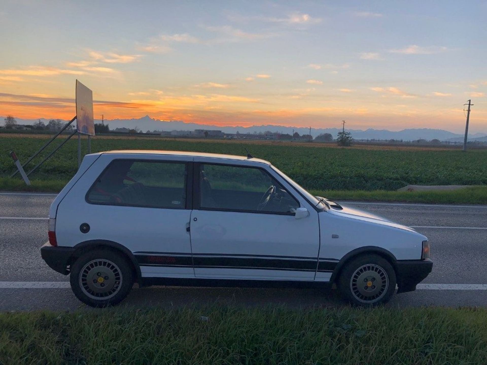 Fiat Uno turbo