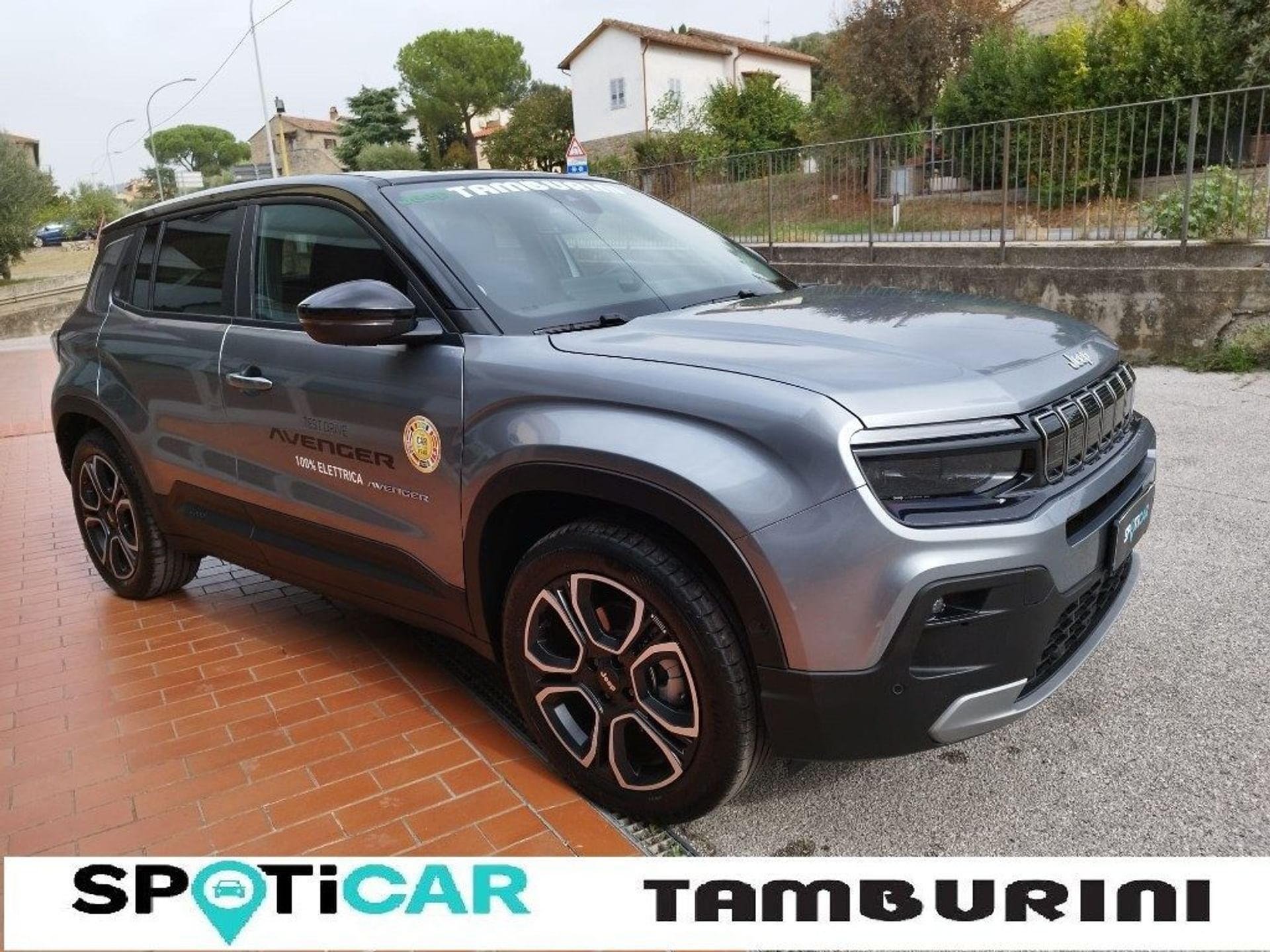 Jeep Avenger BEV BEV Summit Usata Elettrica con 8.200 km a Arezzo