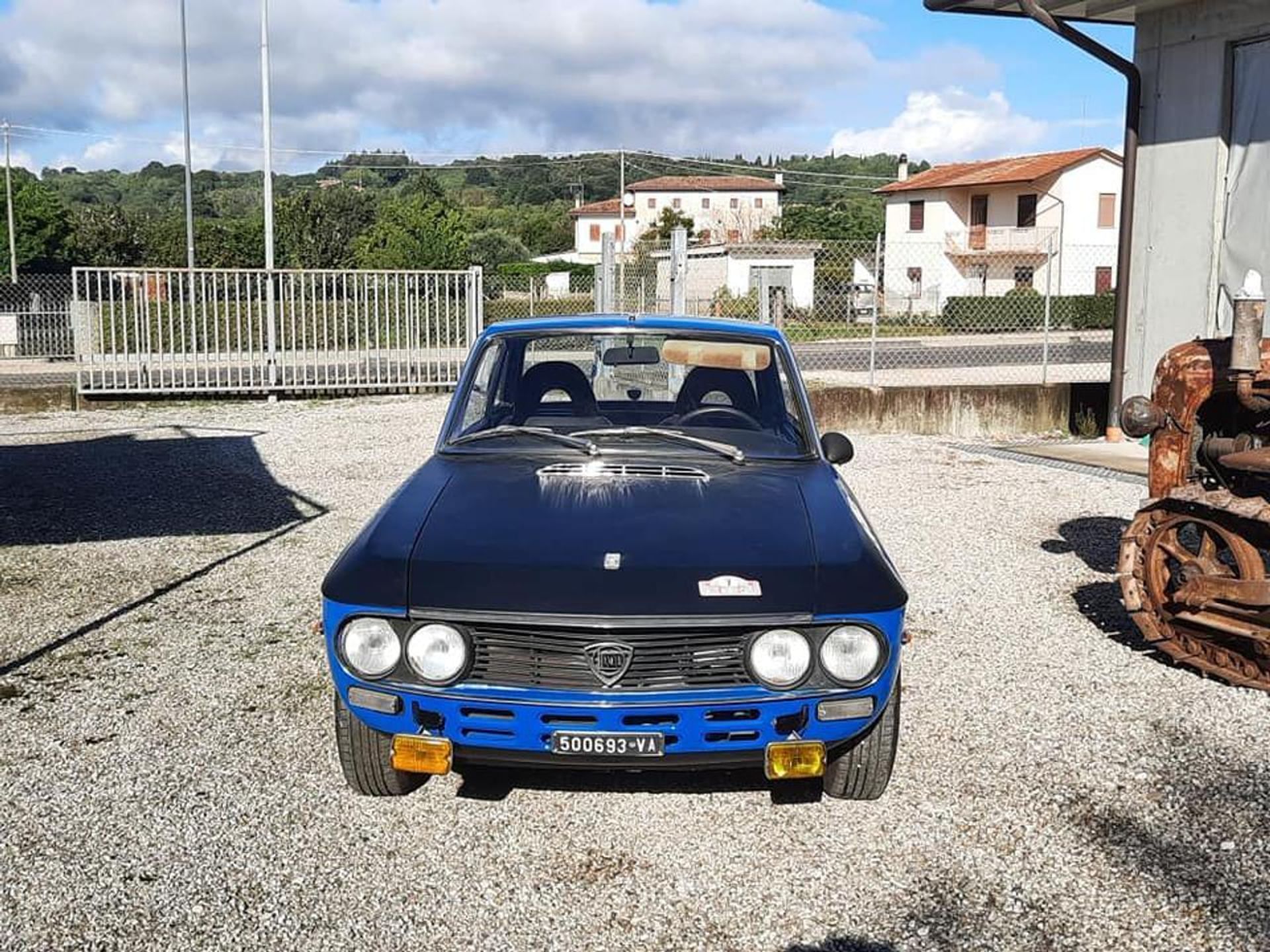Lancia Fulvia