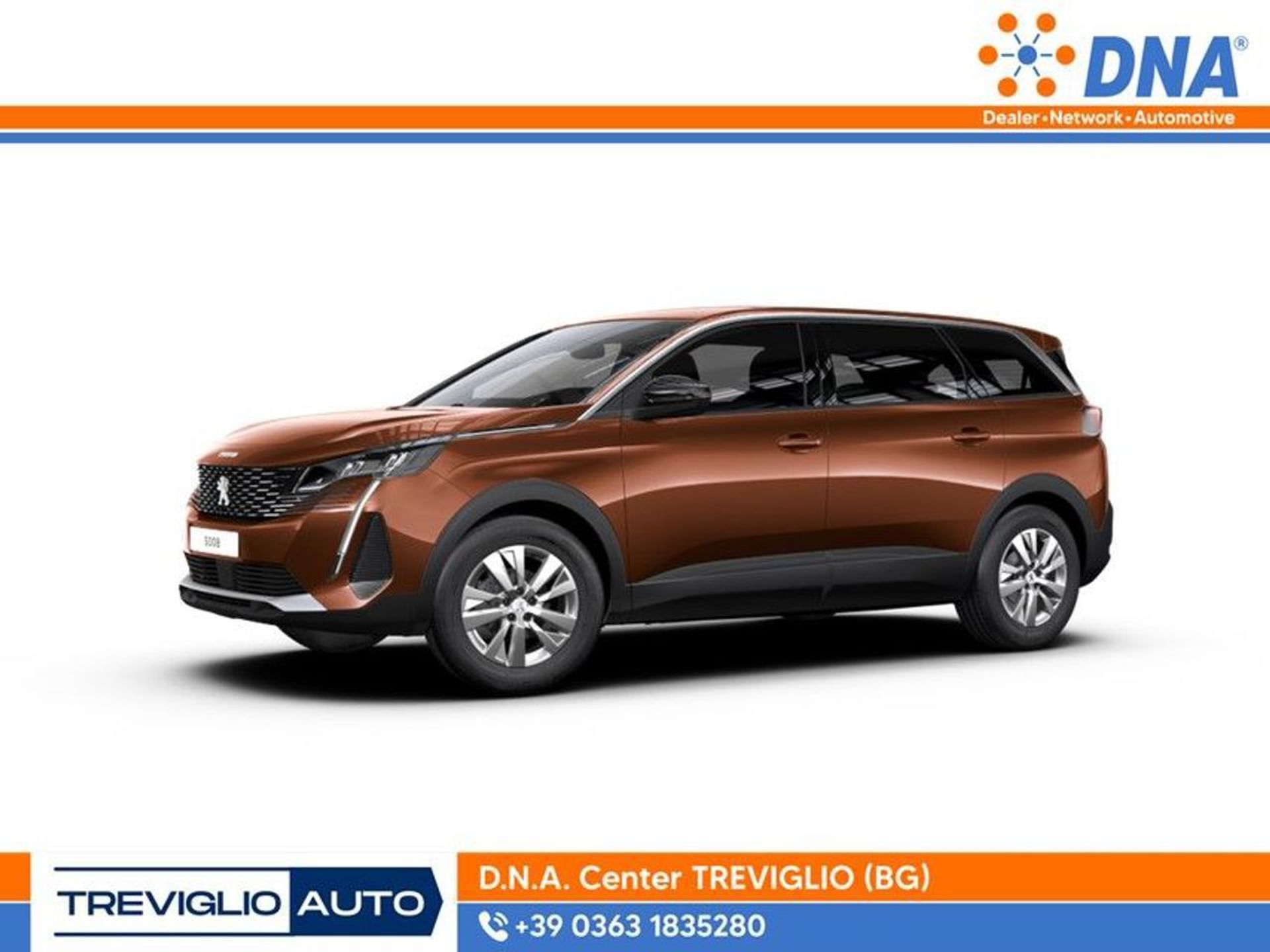 Nuovo Peugeot 5008, il SUV confortevole e raffinato