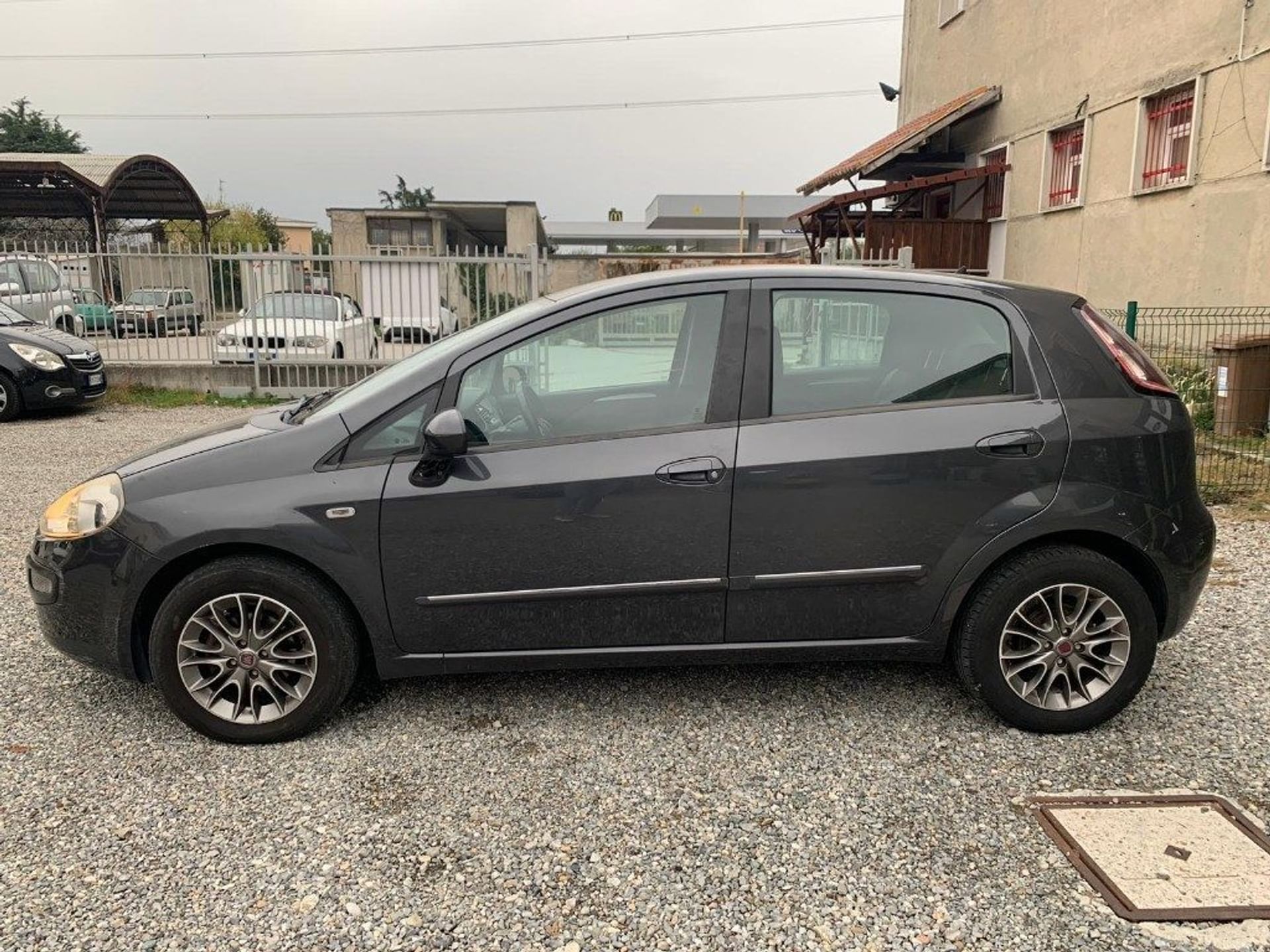 Fiat Punto Evo
