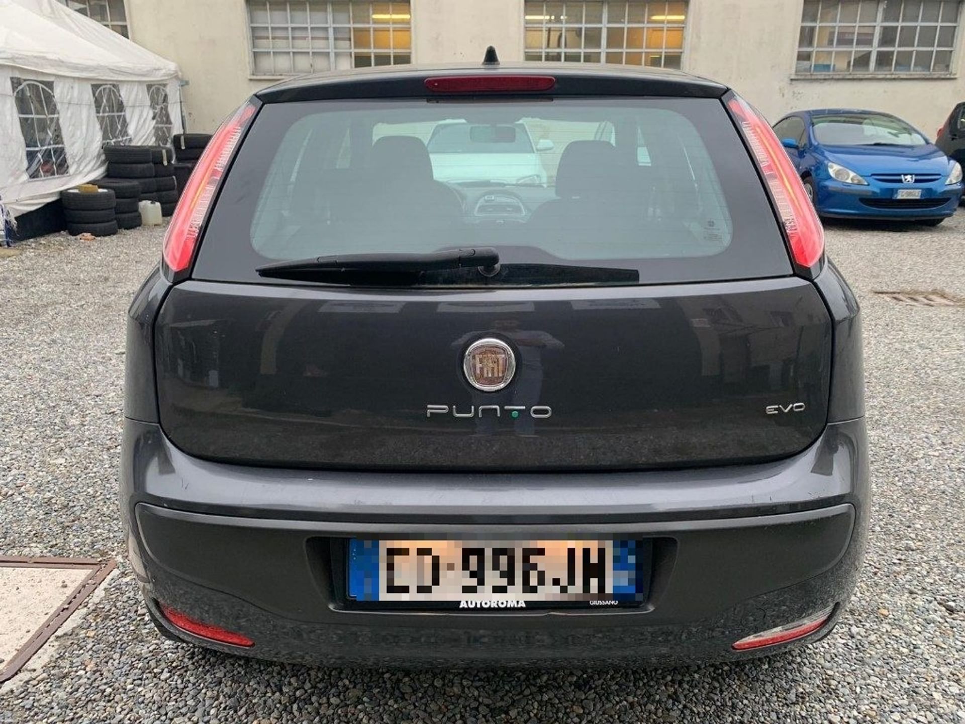Fiat Punto Evo