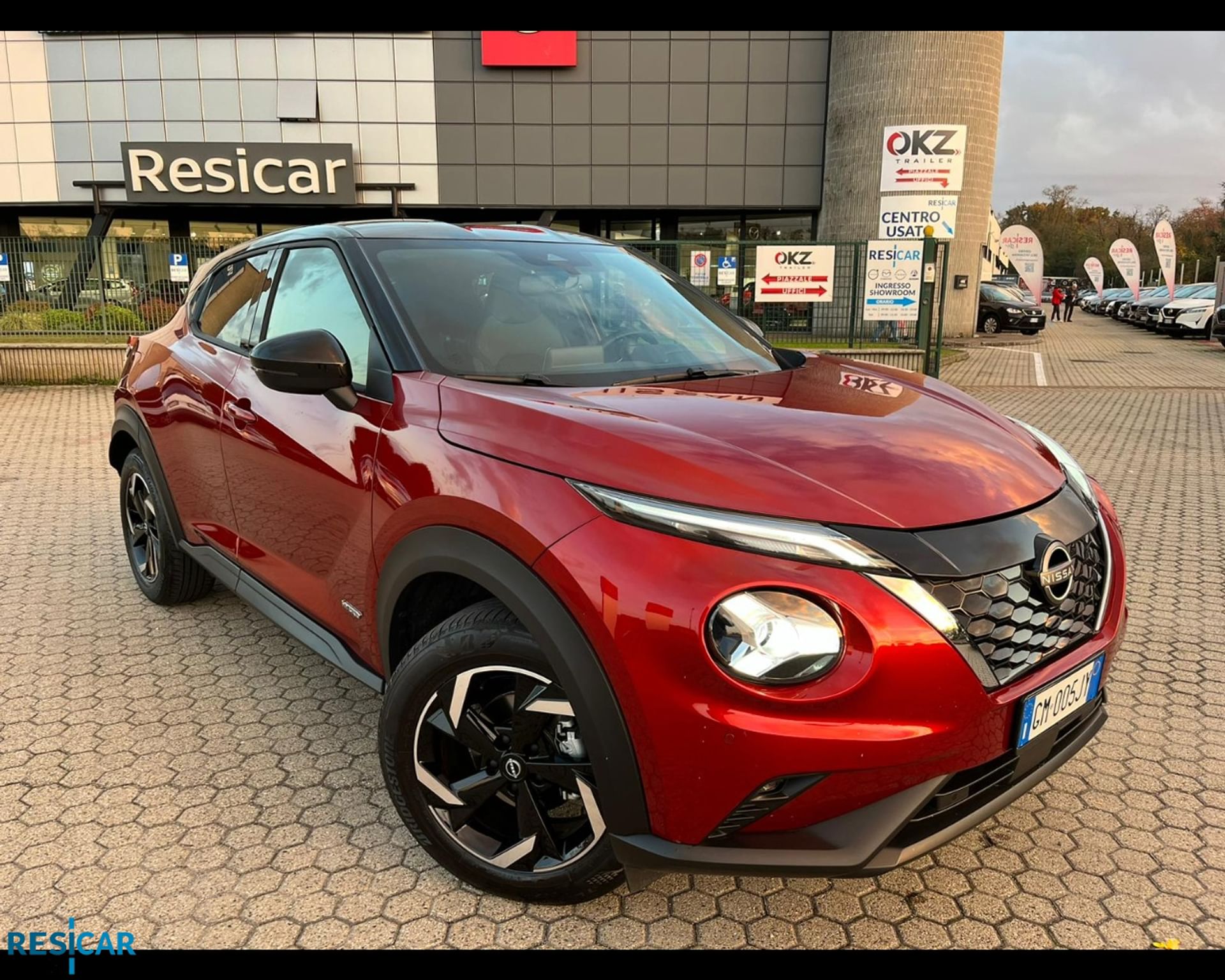 Nissan Juke - Resicar